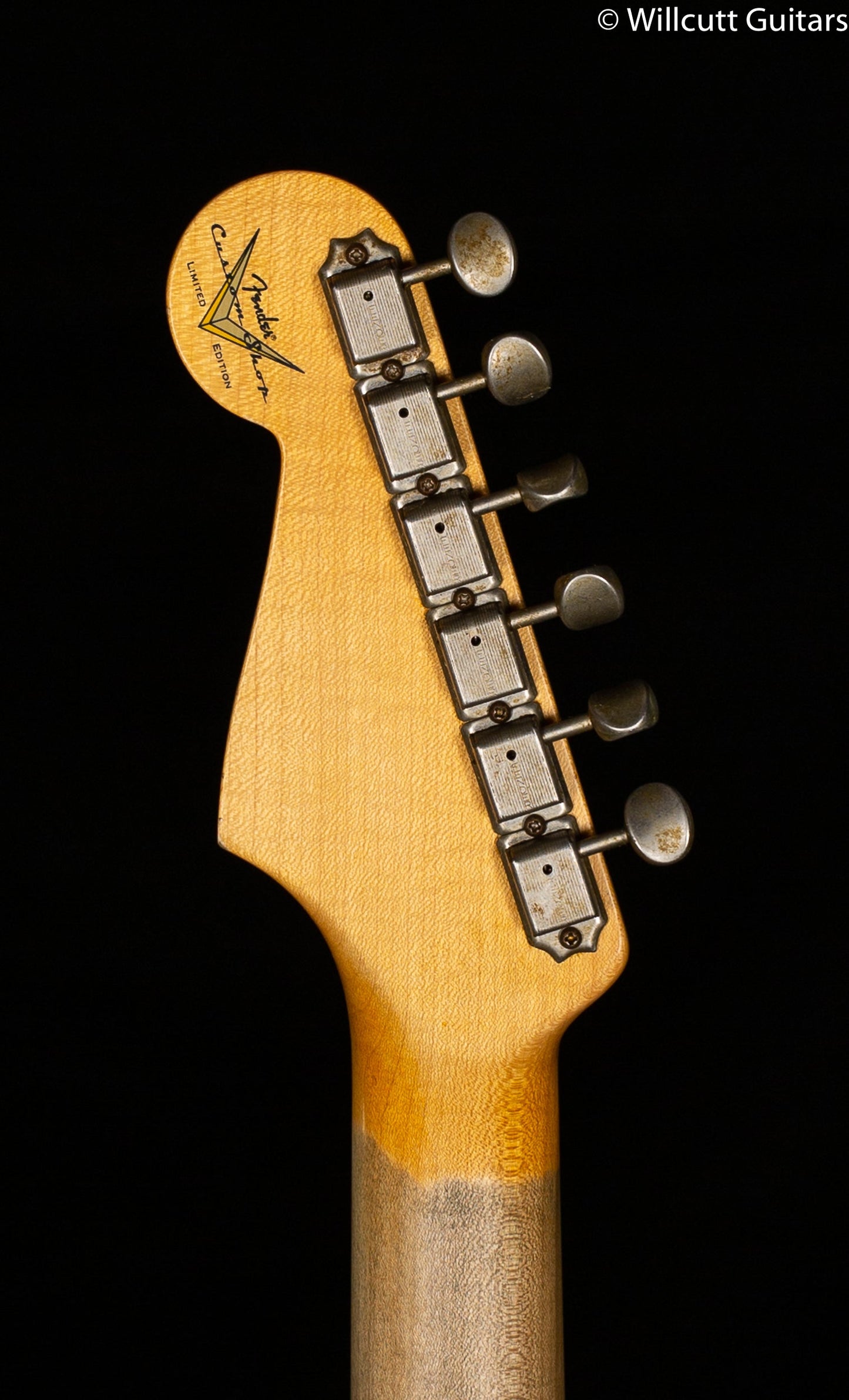 Fender Custom Shop LTD 1960 Stratocaster Journeyman Relic Aged Olympic White