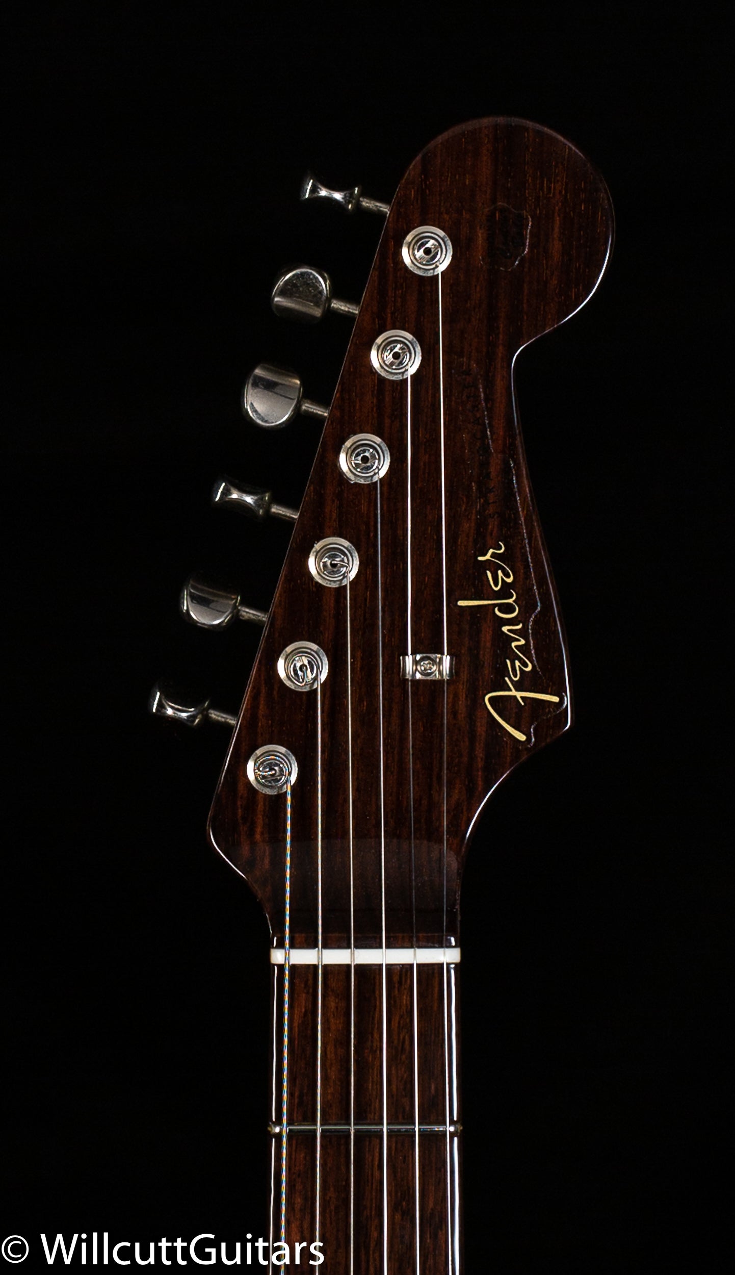 Fender Custom Shop 1957 Rosewood Neck Stratocaster Deluxe Classic Classic Aged Black