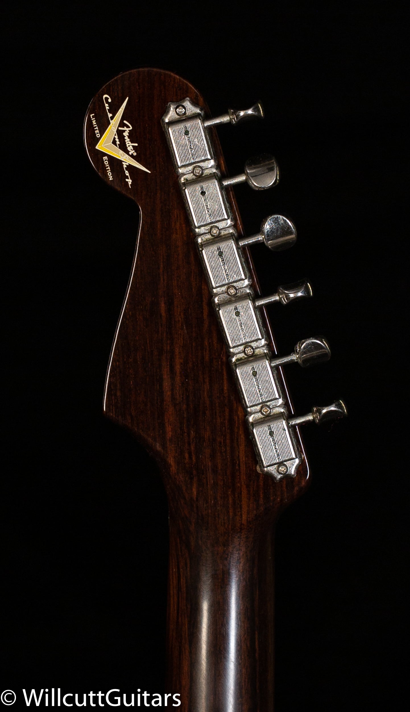 Fender Custom Shop 1957 Rosewood Neck Stratocaster Deluxe Classic Classic Aged Black