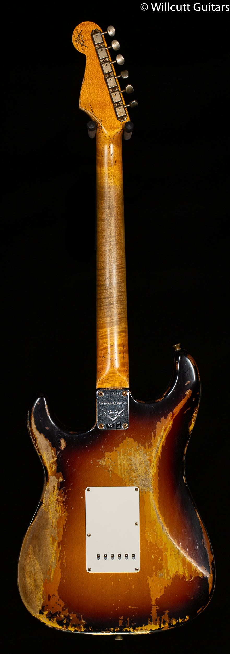 Fender Custom Shop 1960 Dual Mag II Strat Super Heavy Relic Faded Aged 3-Color Sunburst