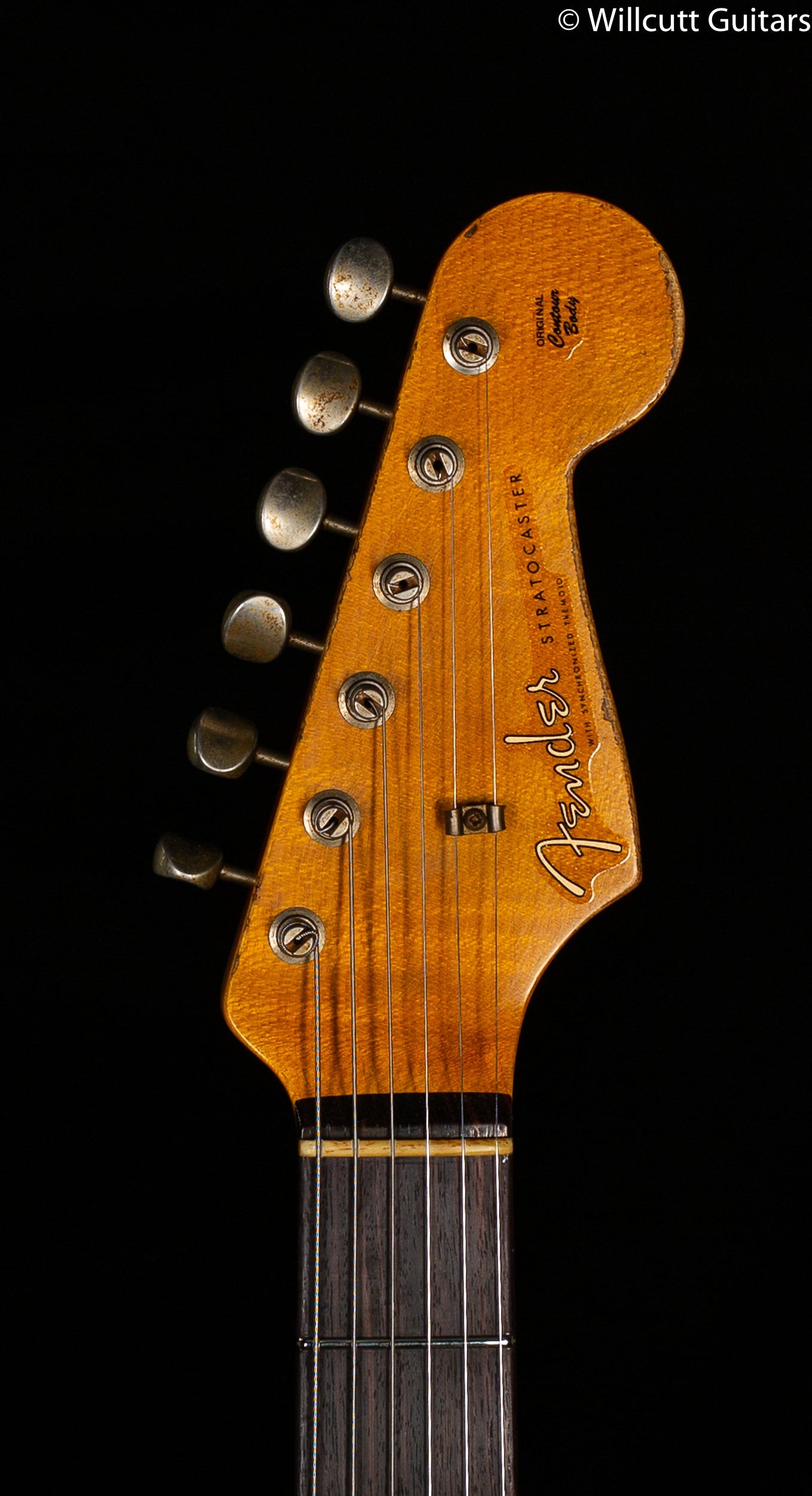 Fender Custom Shop 1960 Dual Mag II Strat Super Heavy Relic Faded Aged 3-Color Sunburst