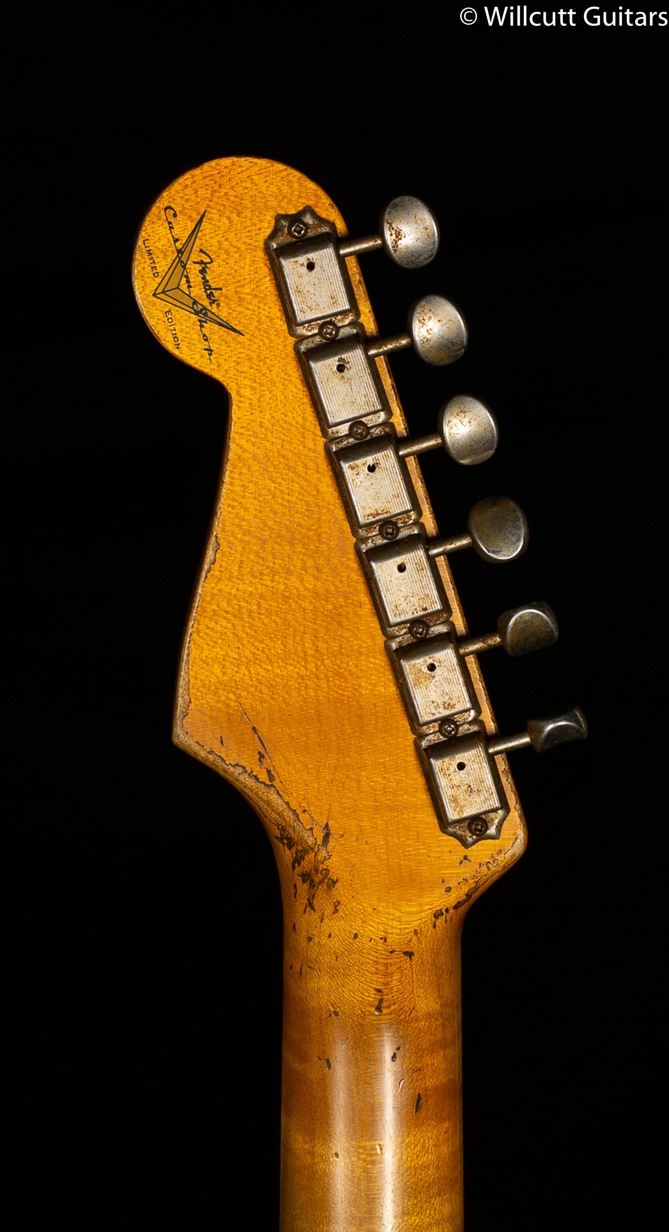 Fender Custom Shop 1960 Dual Mag II Strat Super Heavy Relic Faded Aged 3-Color Sunburst