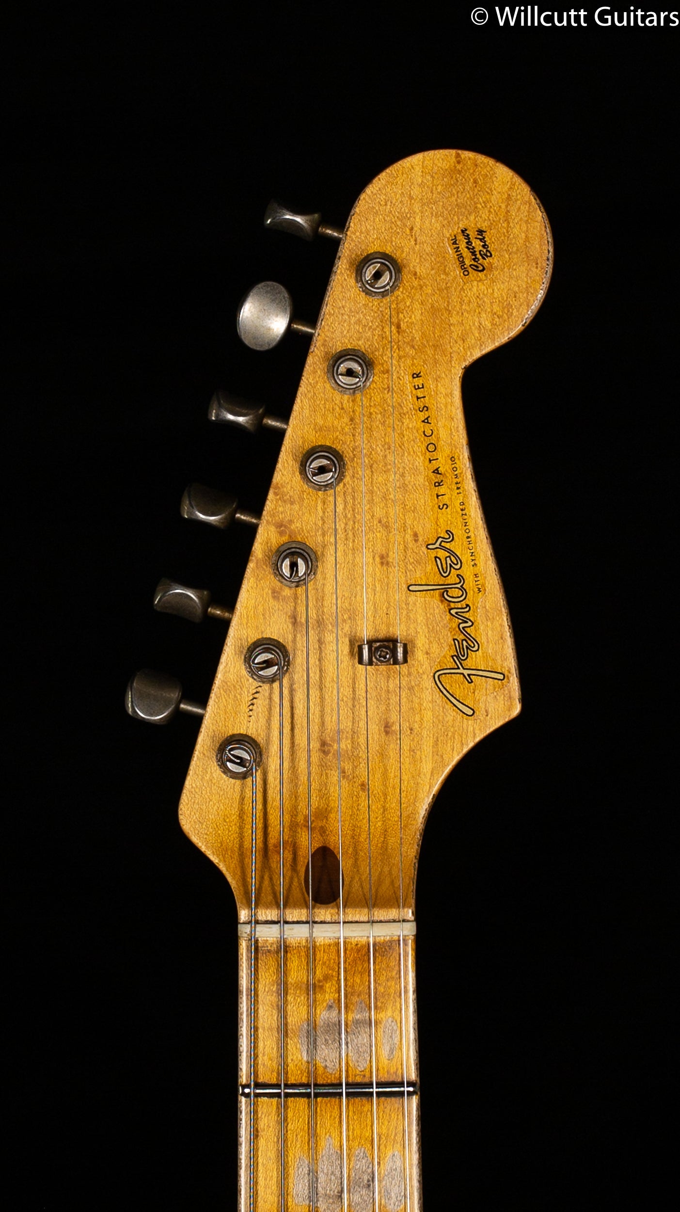 Fender Custom Shop Tomatillo Stratocaster III Relic Faded Aged Chocolate 2-Tone Sunburst