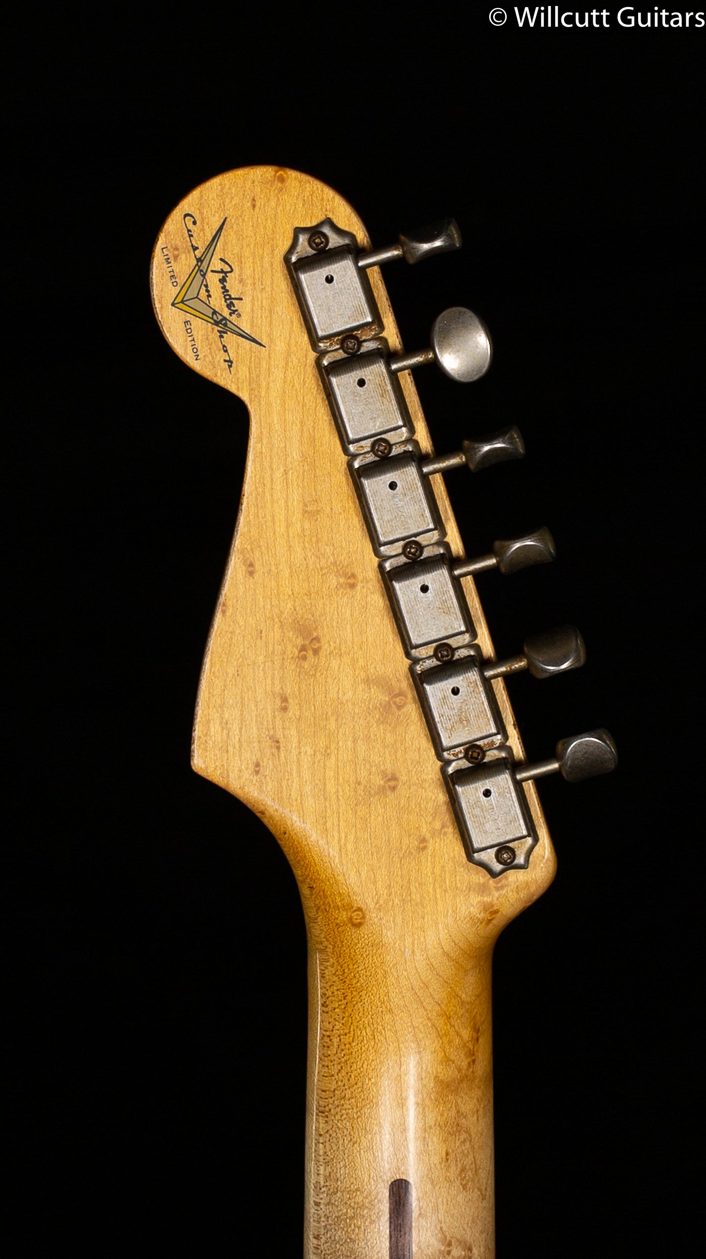 Fender Custom Shop Tomatillo Stratocaster III Relic Faded Aged Chocolate 2-Tone Sunburst