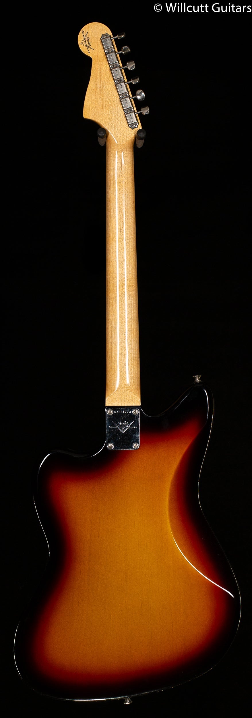 Fender Custom Shop 1966 Jazzmaster Deluxe Closet Classic 3-Color Sunburst