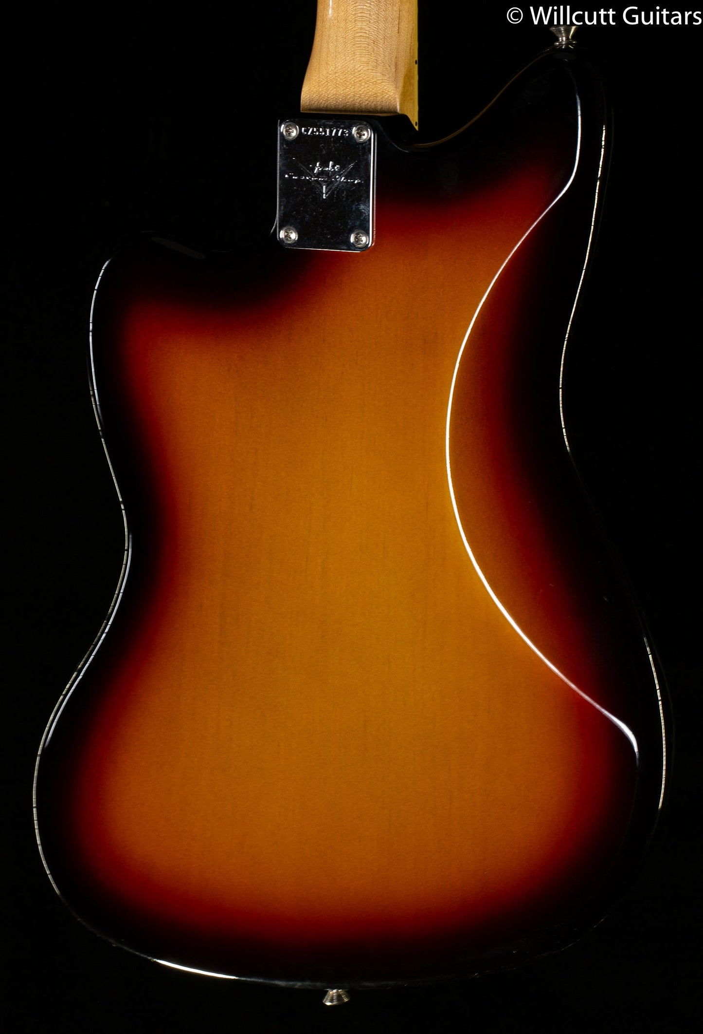 Fender Custom Shop 1966 Jazzmaster Deluxe Closet Classic 3-Color Sunburst