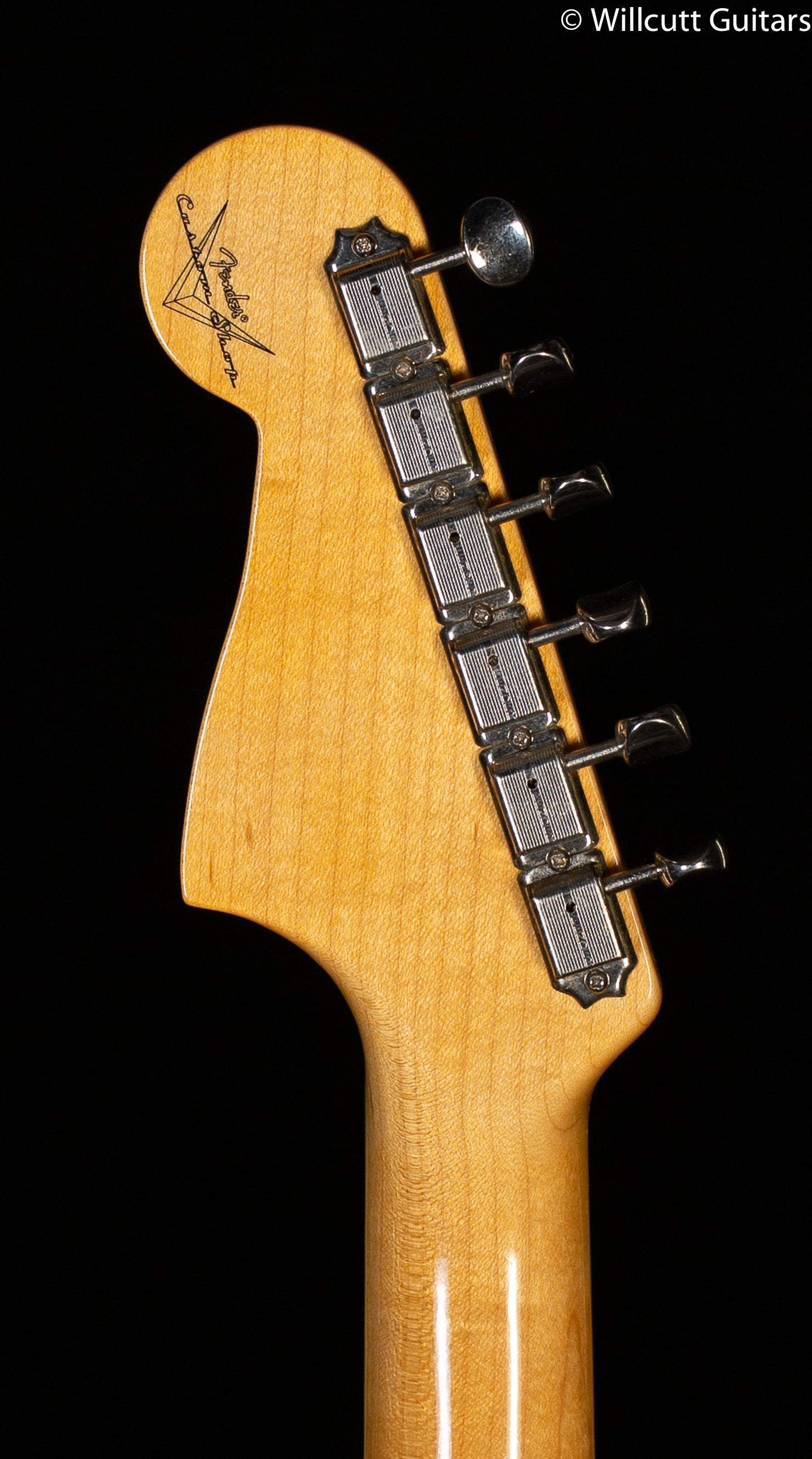 Fender Custom Shop 1966 Jazzmaster Deluxe Closet Classic Aged Charcoal Frost Metallic