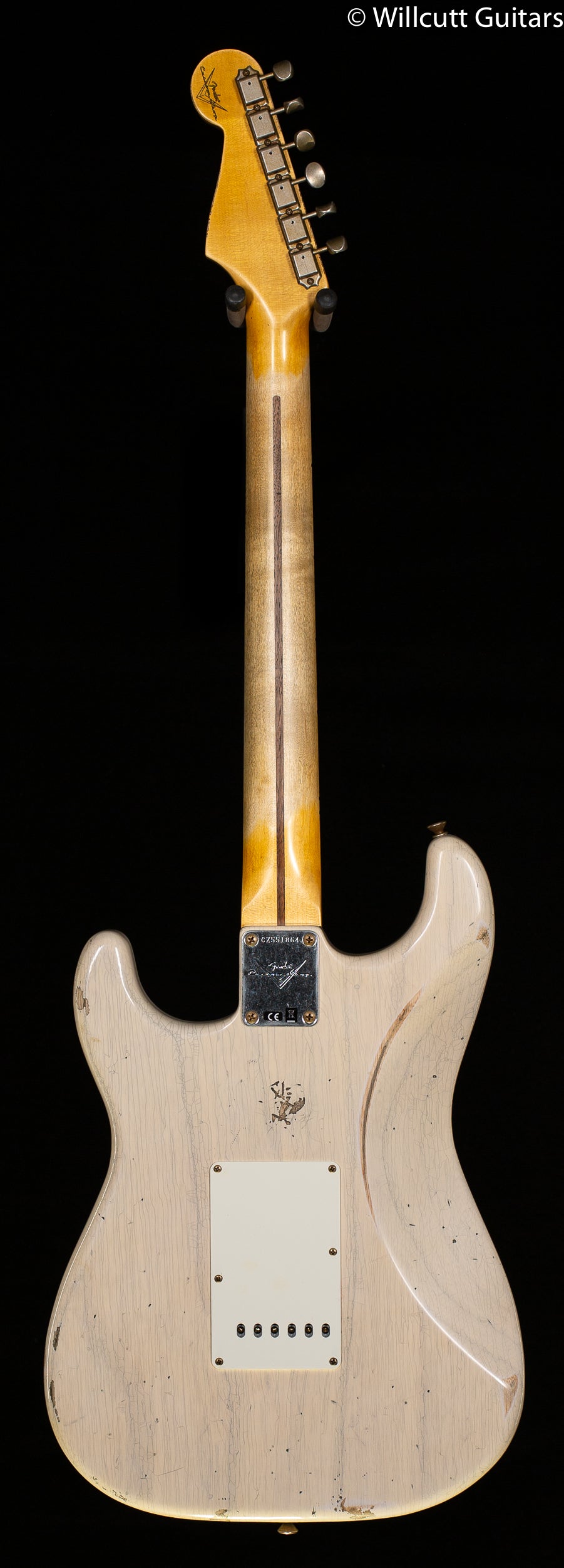 Fender Custom Shop 1957 Stratocaster Relic Aged White Blonde