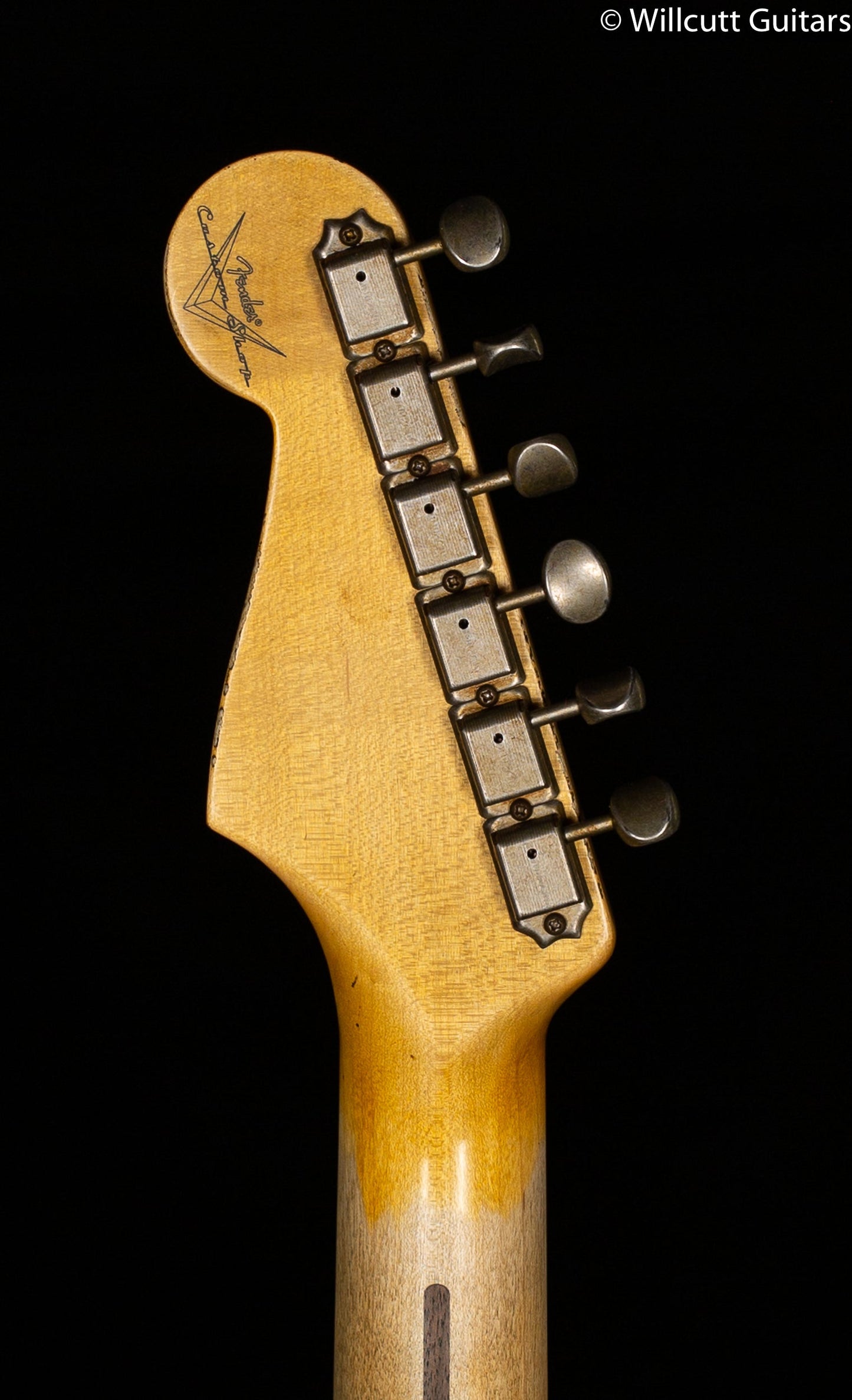 Fender Custom Shop 1957 Stratocaster Relic Aged White Blonde
