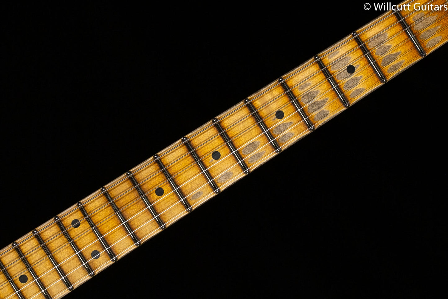 Fender Custom Shop 1957 Stratocaster Relic Aged White Blonde