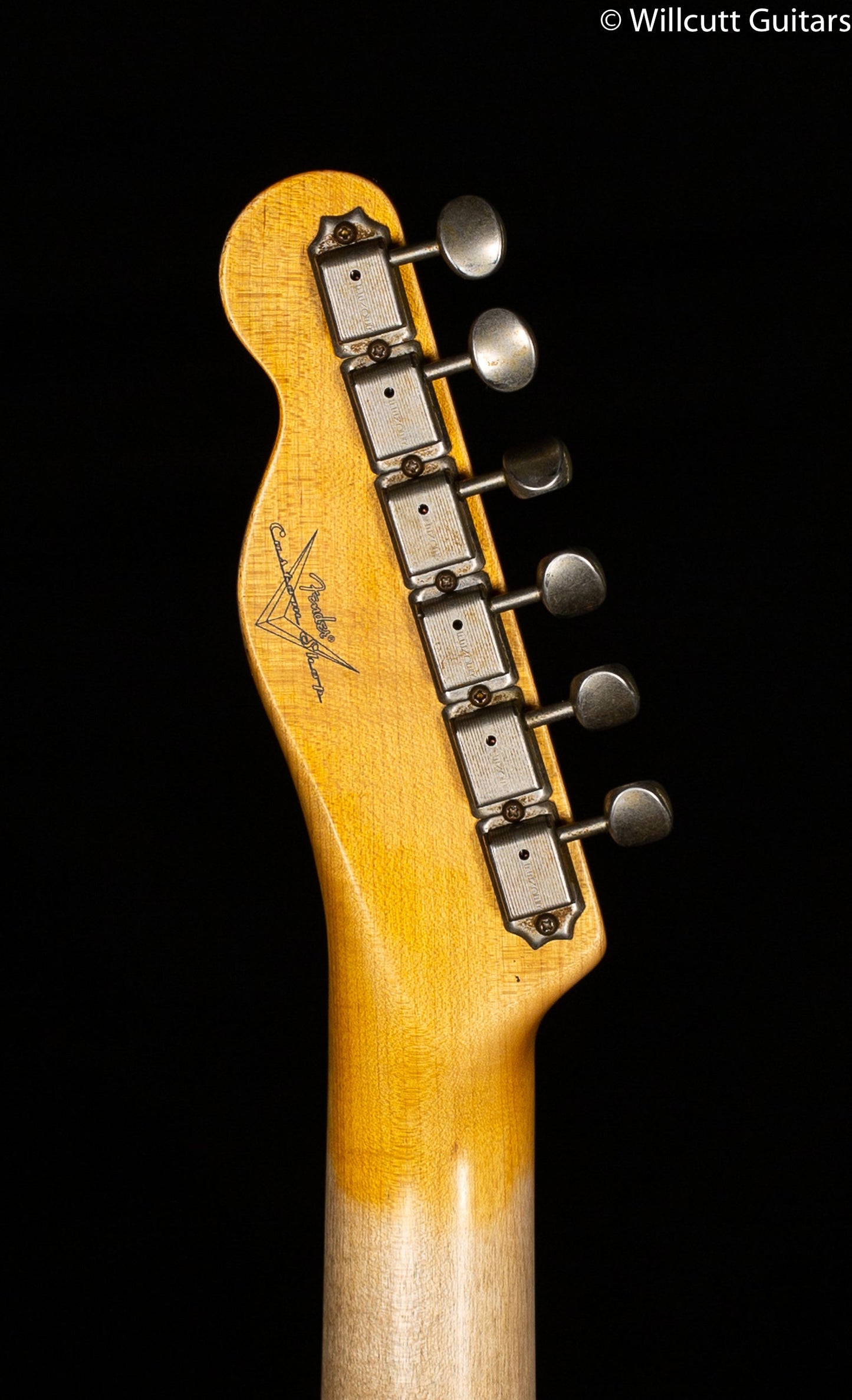Fender Custom Shop 1960 Telecaster Custom Heavy Relic Aged Chocolate 3-Color Sunburst