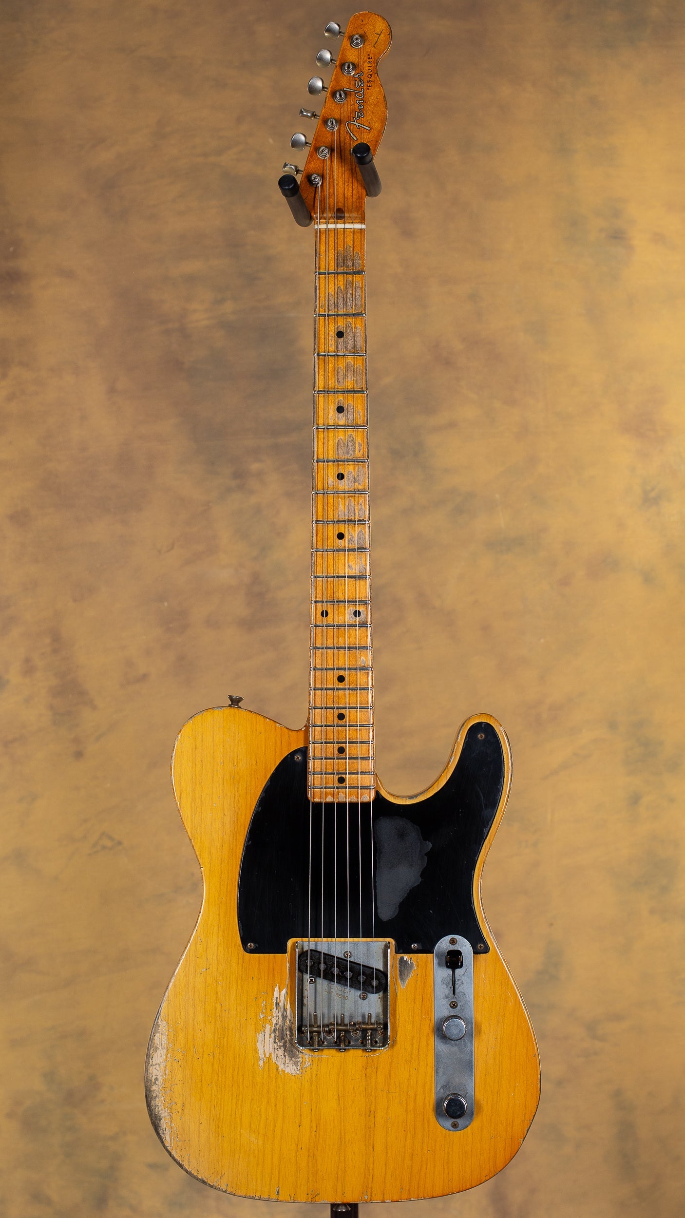 2021 Fender Custom Shop Masterbuilt Dale Wilson 50s Esquire Relic Butterscotch Blonde