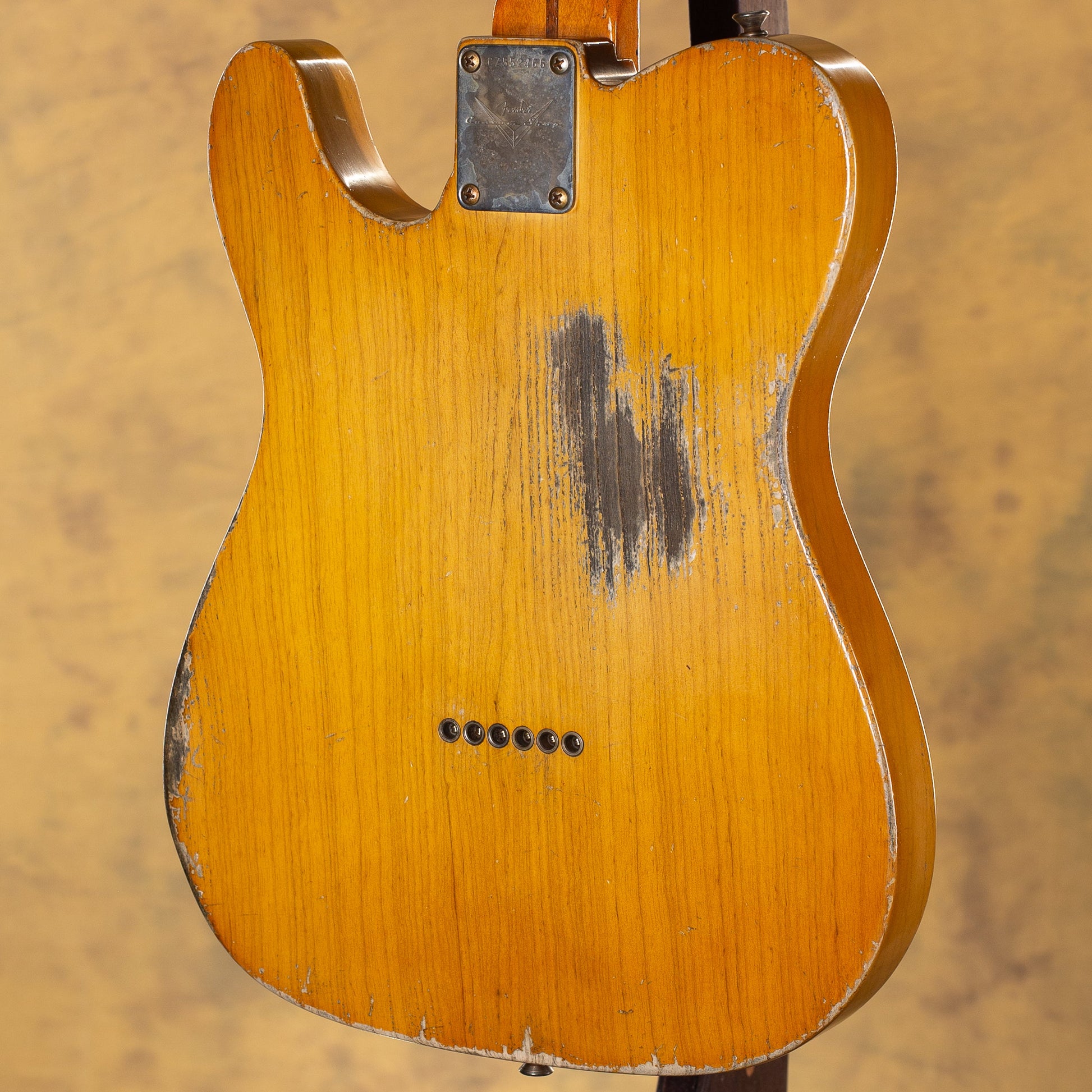 2021 Fender Custom Shop Masterbuilt Dale Wilson 50s Esquire Relic Butterscotch Blonde