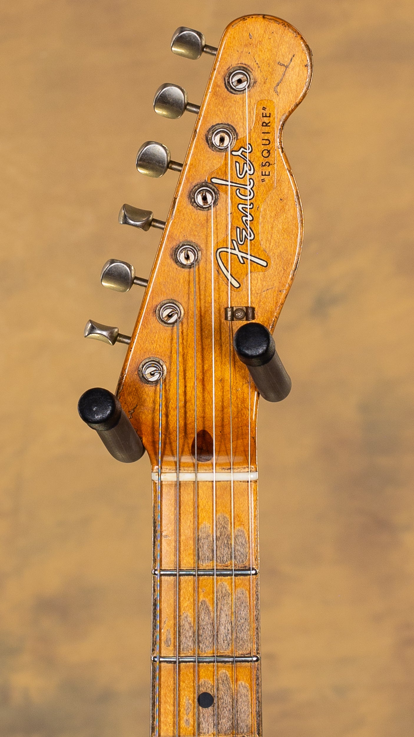 2021 Fender Custom Shop Masterbuilt Dale Wilson 50s Esquire Relic Butterscotch Blonde