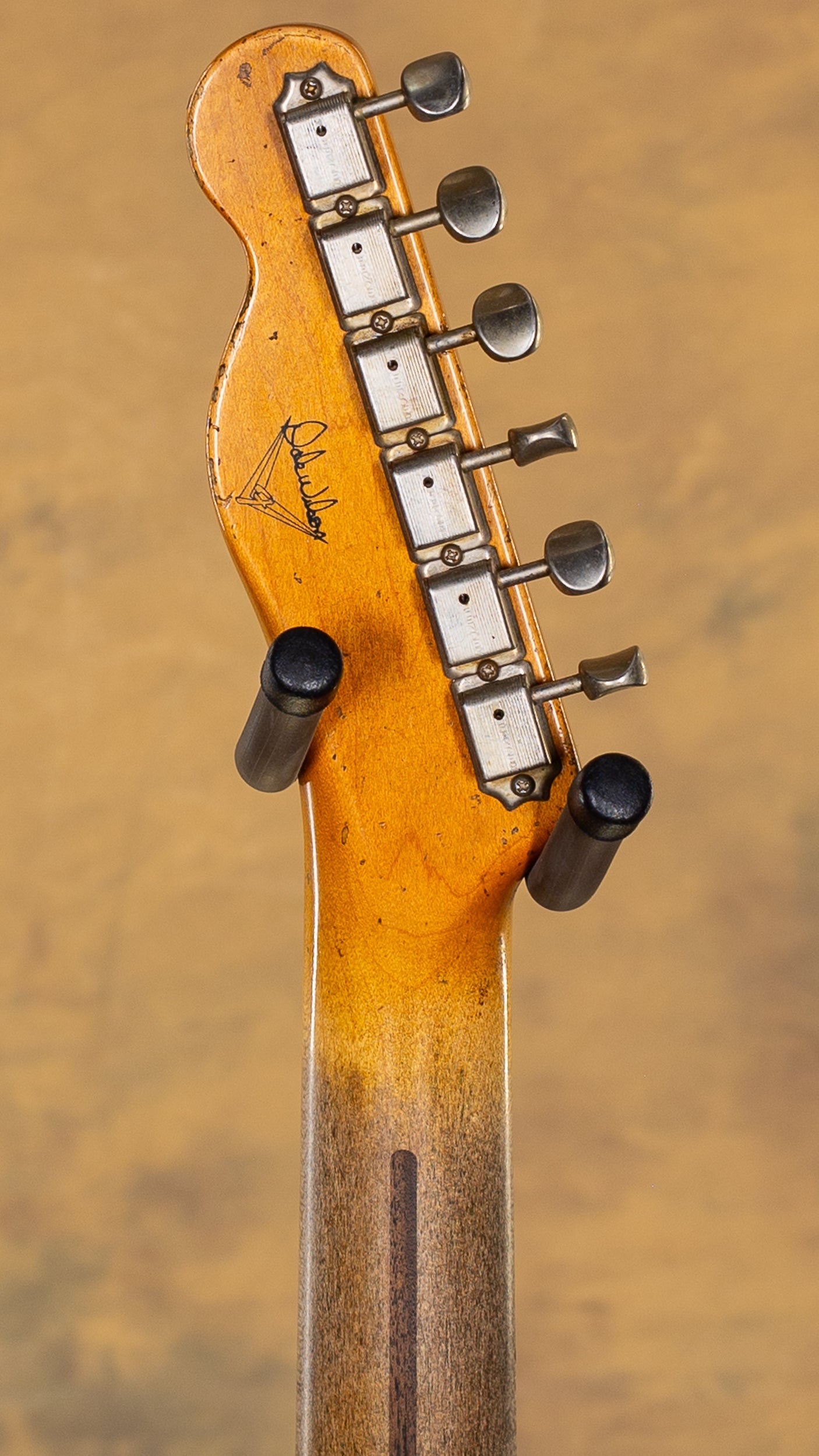 2021 Fender Custom Shop Masterbuilt Dale Wilson 50s Esquire Relic Butterscotch Blonde