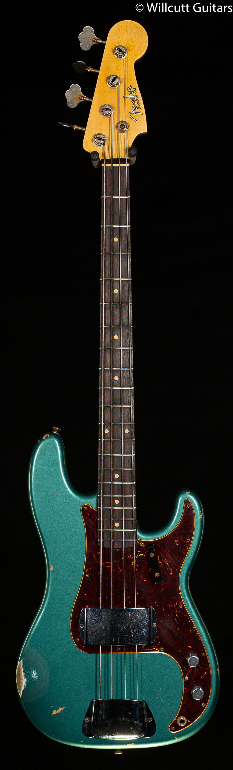 Fender Custom Shop 1961 Precision Bass Relic Aged Sherwood Green
