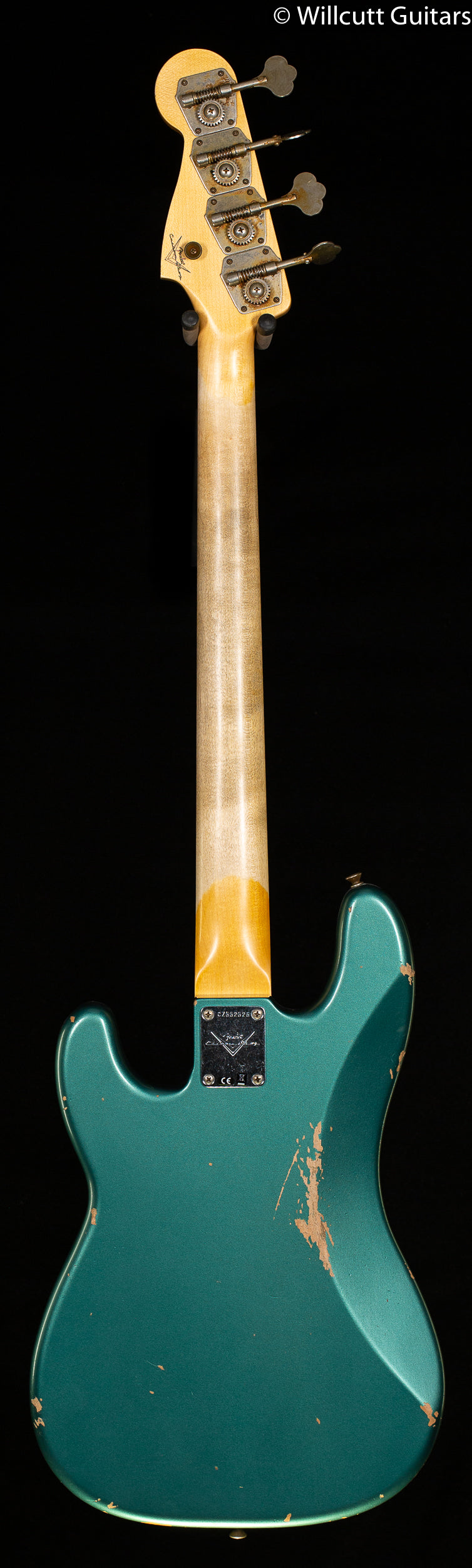 Fender Custom Shop 1961 Precision Bass Relic Aged Sherwood Green