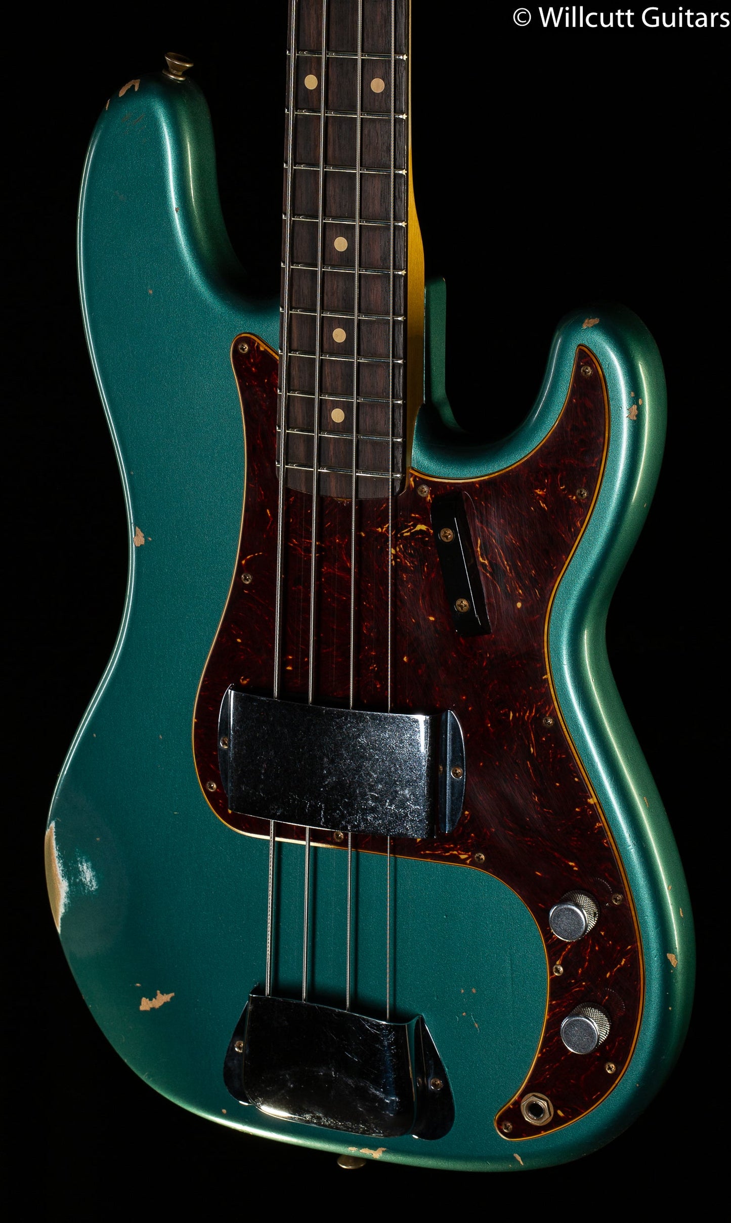 Fender Custom Shop 1961 Precision Bass Relic Aged Sherwood Green