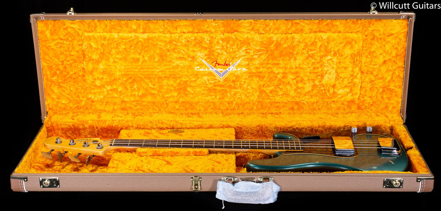 Fender Custom Shop 1961 Precision Bass Relic Aged Sherwood Green