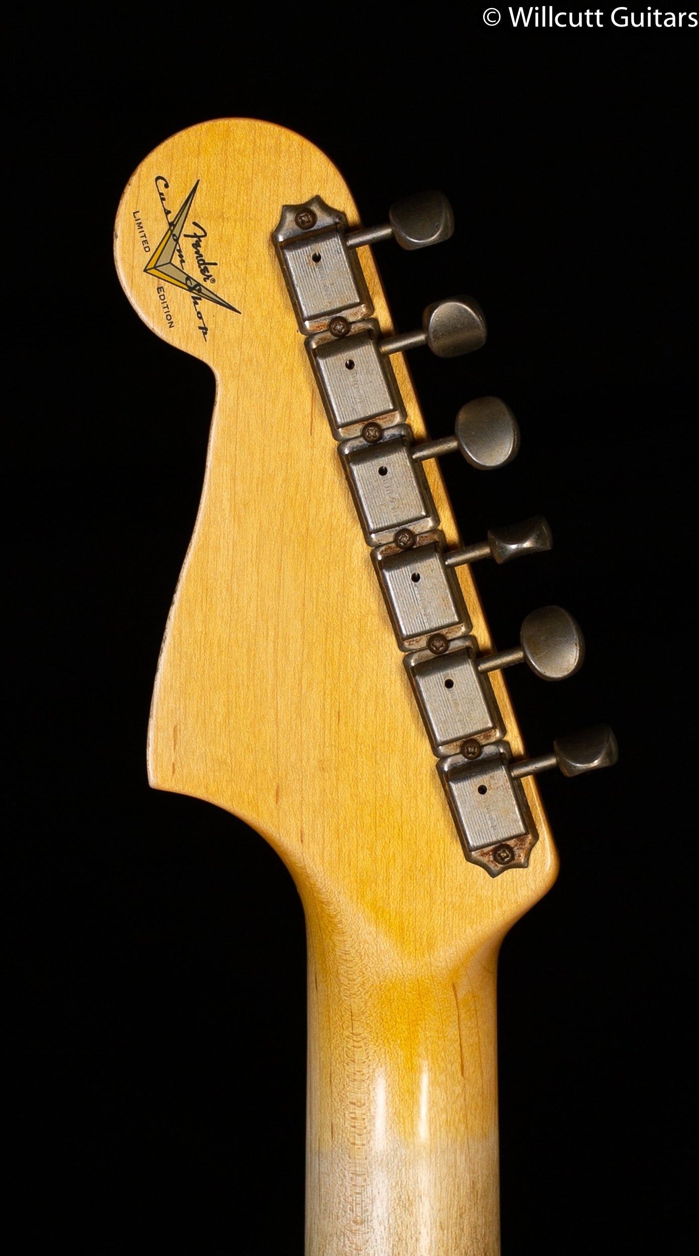 Fender Custom Shop Jazzmaster Relic Maple Fingerboard Aged Pink Paisley