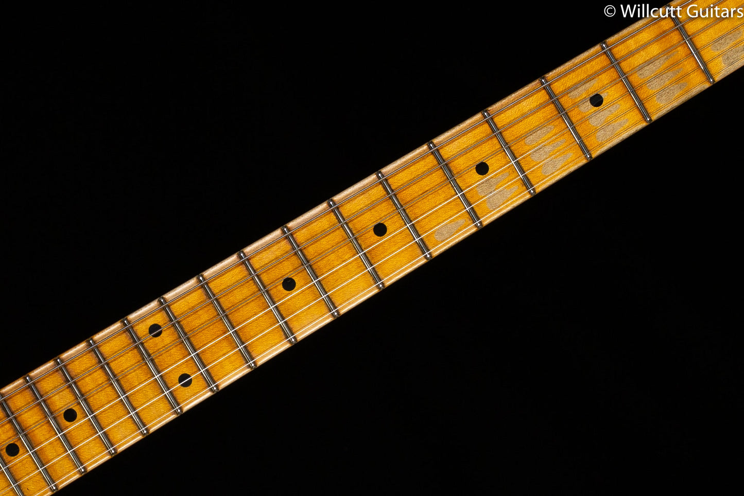 Fender Custom Shop Jazzmaster Relic Maple Fingerboard Aged Pink Paisley