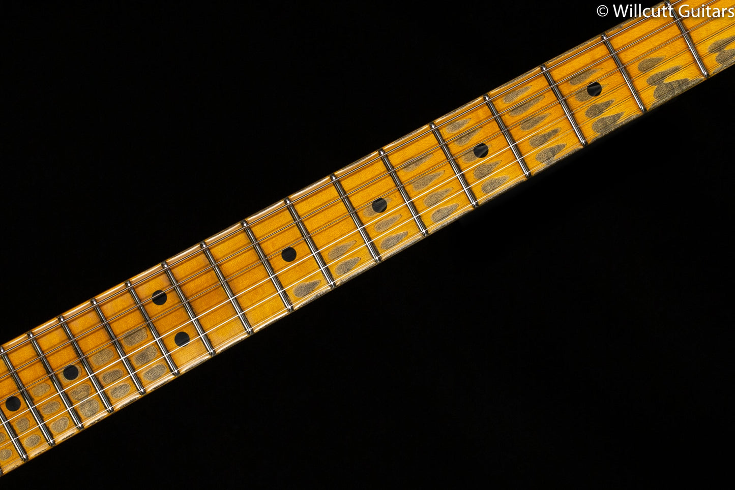 Fender Custom Shop 1972 Thinline Telecaster Heavy Relic Pink Paisley
