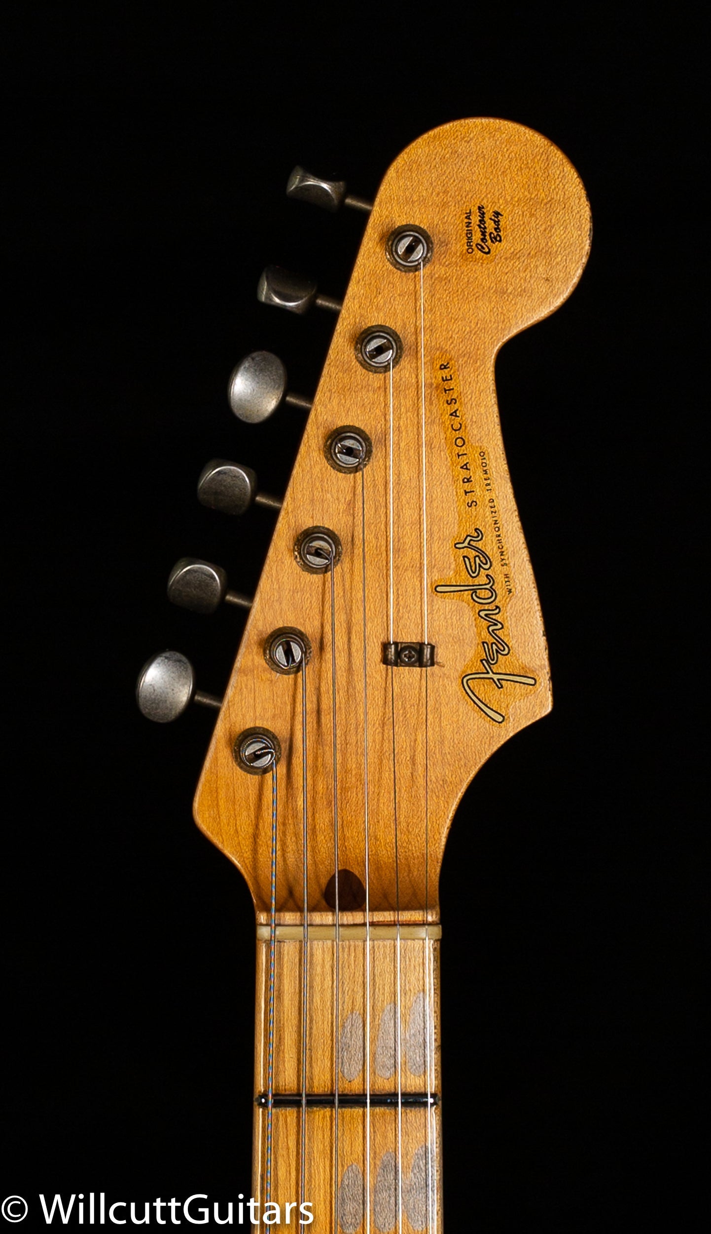 Fender Custom Shop Limited Edition 1956 Strat Heavy Relic Super Faded Aged Candy Apple Red over 2-Tone Sunburst