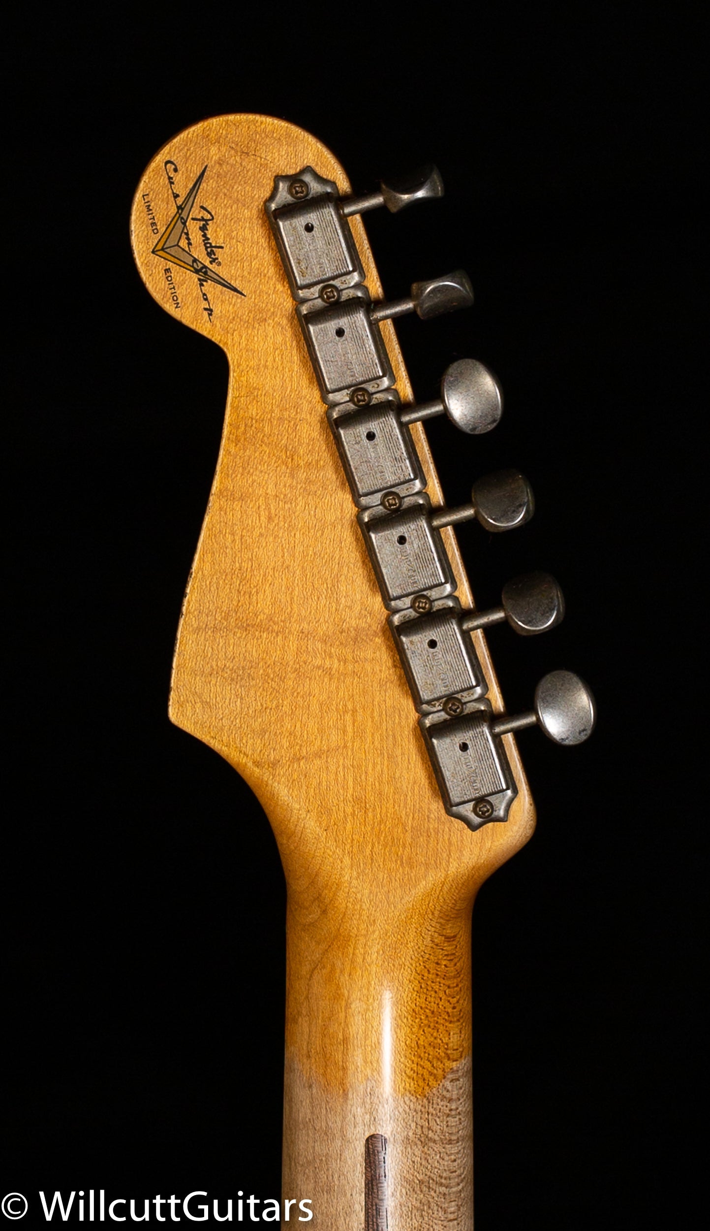 Fender Custom Shop Limited Edition 1956 Strat Heavy Relic Super Faded Aged Candy Apple Red over 2-Tone Sunburst