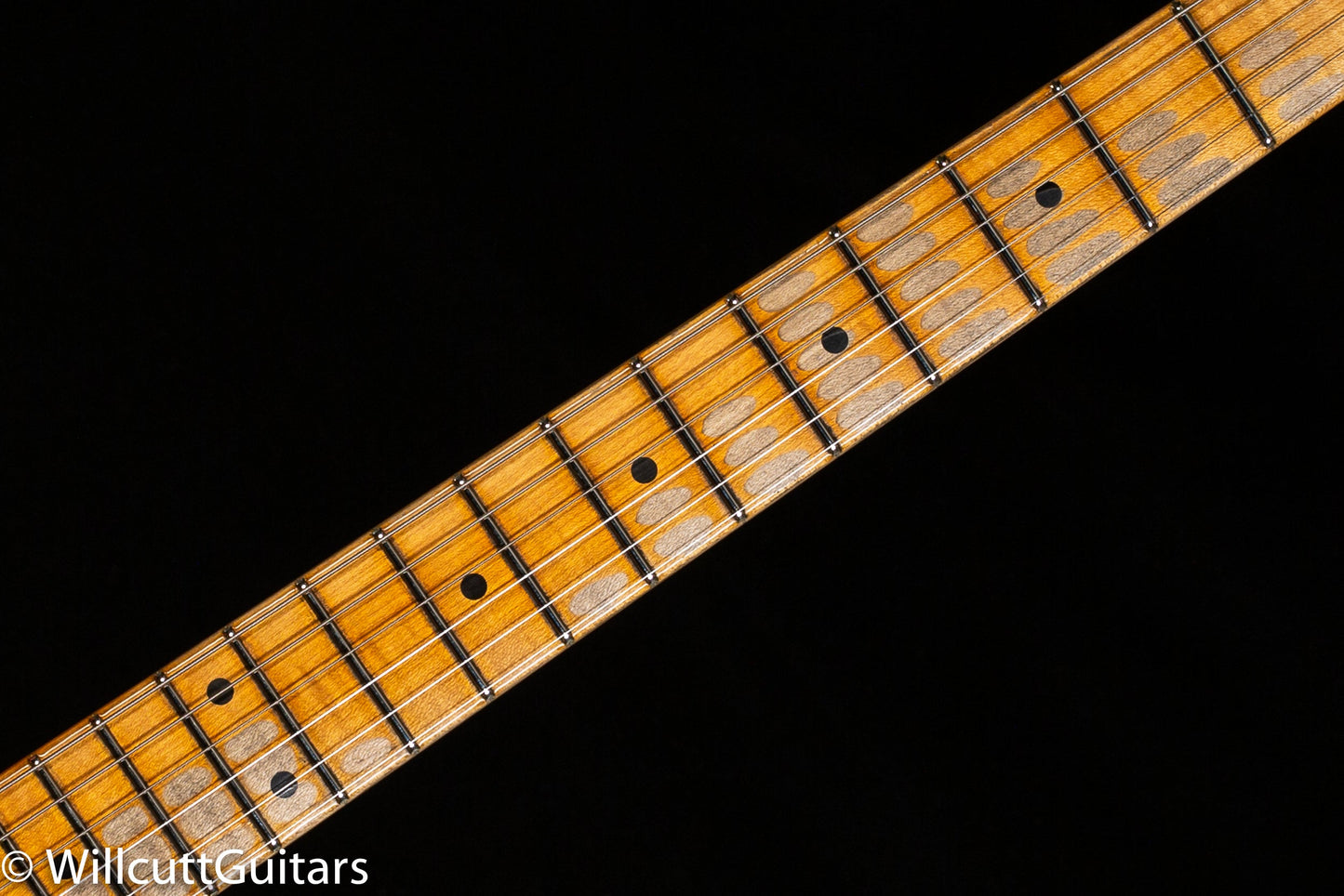 Fender Custom Shop Limited Edition 1956 Strat Heavy Relic Super Faded Aged Candy Apple Red over 2-Tone Sunburst