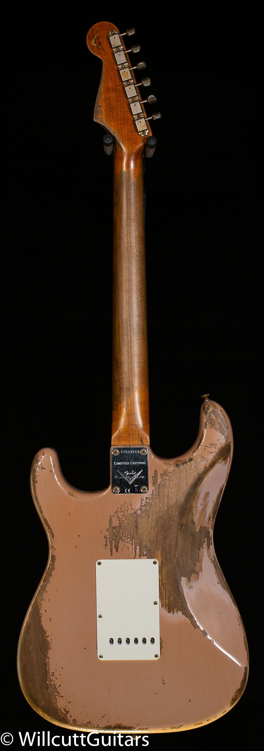 Fender Custom Shop LTD 60/63 Stratocaster Super Heavy Relic Dirty Shell Pink