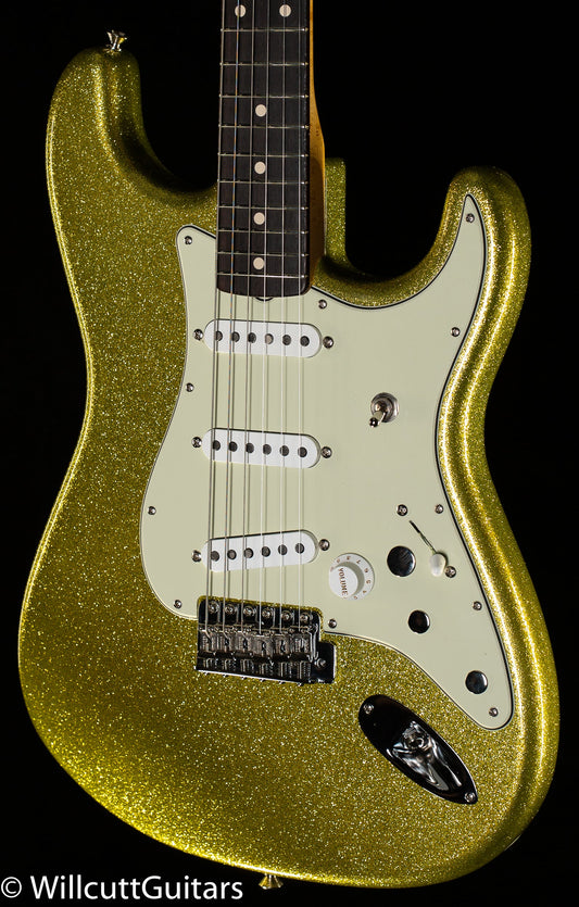 Fender Custom Shop Dick Dale Signature Stratocaster Chartreuse Sparkle