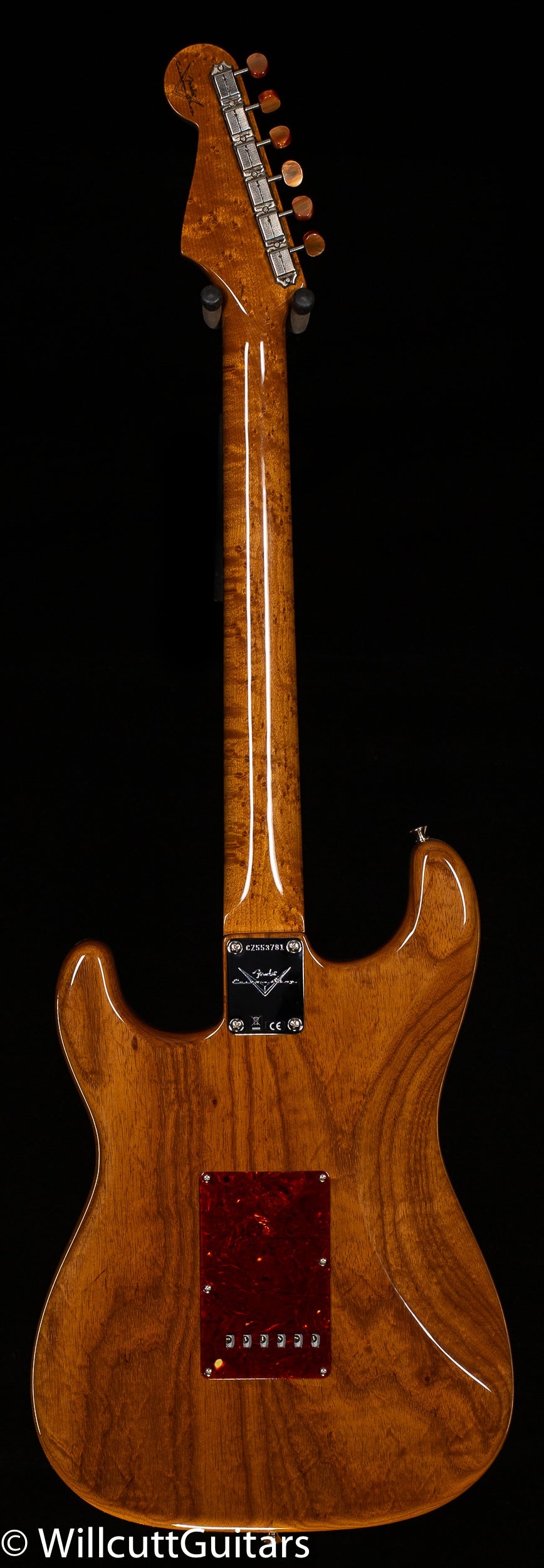 Fender Custom Shop Artisan Thinline Stratocaster Spalted Maple Roasted Ash Aged Nautral