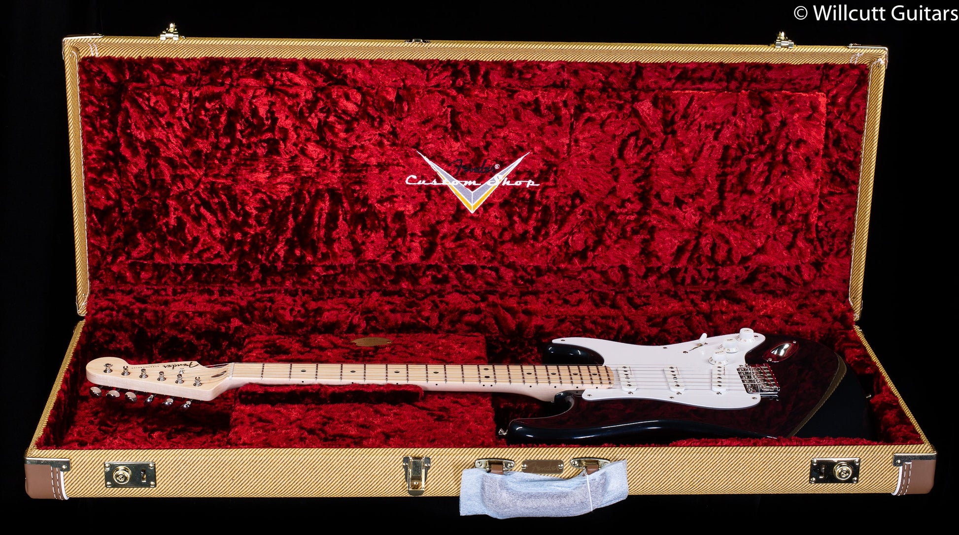 Fender Custom Shop Eric Clapton Signature Stratocaster Maple Fingerboard Mercedes Blue