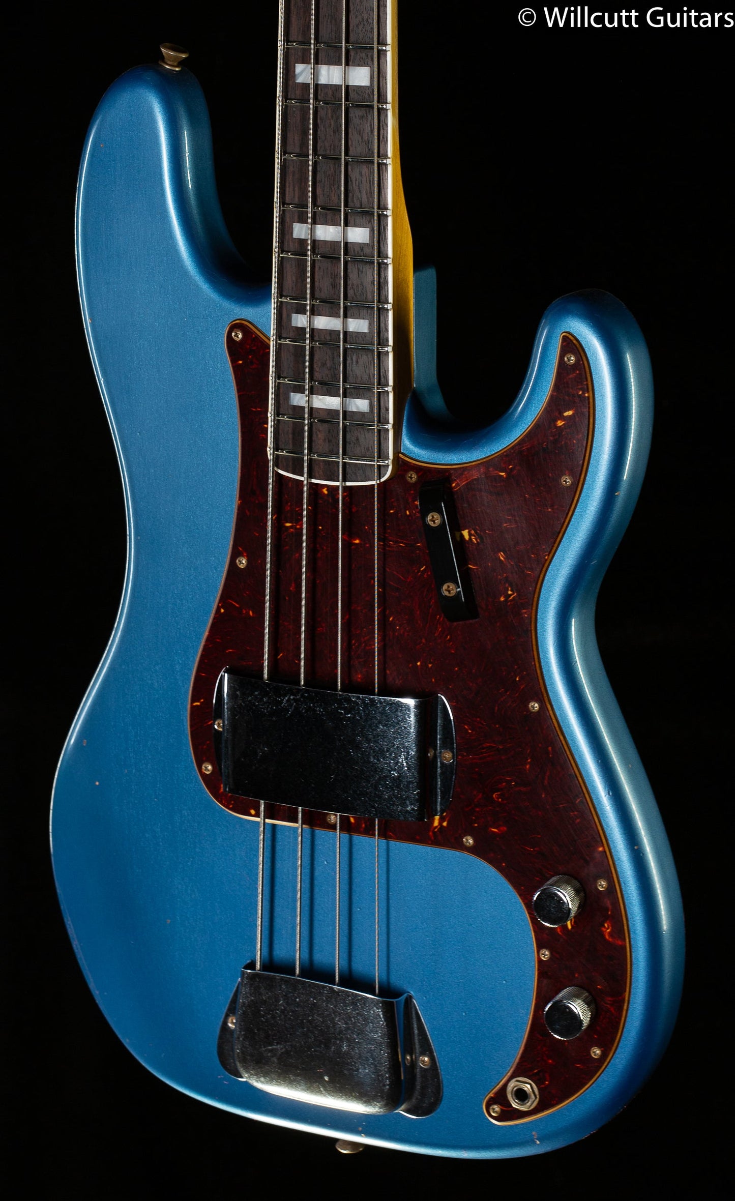 Fender Custom Shop LTD P/J Journeyman Relic Aged Lake Placid Blue