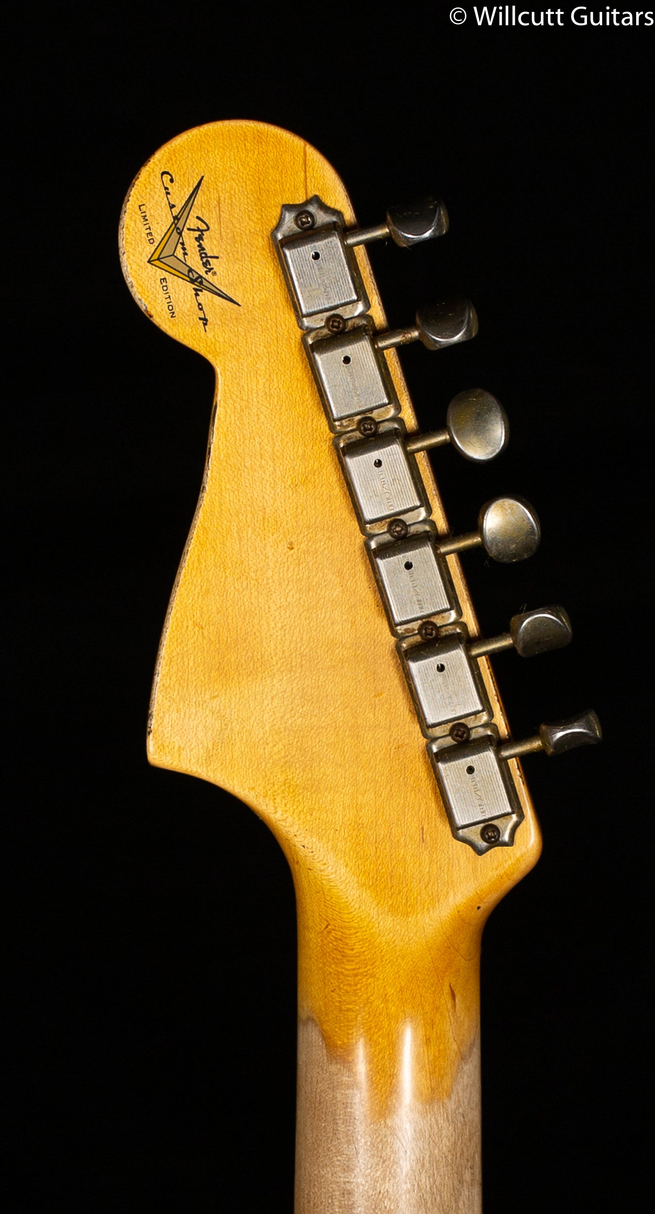 Fender Custom Shop Jazzmaster Relic Maple Fingerboard Aged Pink Paisley