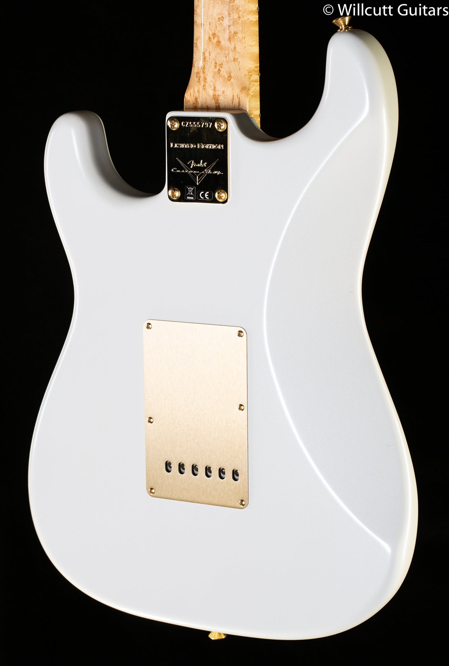 Fender Custom Shop Limited Edition 75th Anniversary Stratocaster NOS Diamond White Pearl