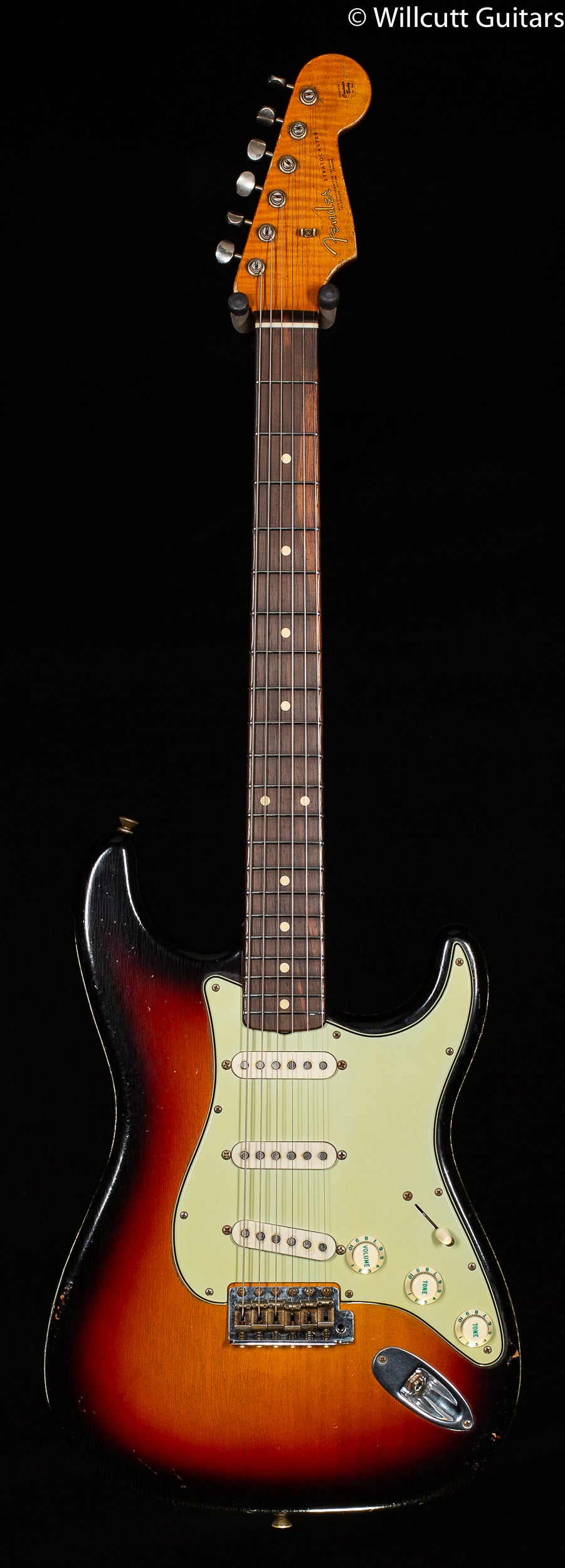 Fender Custom Shop 1962 STRAT JRN RW HW 59 "C" - 3TS-MBDW