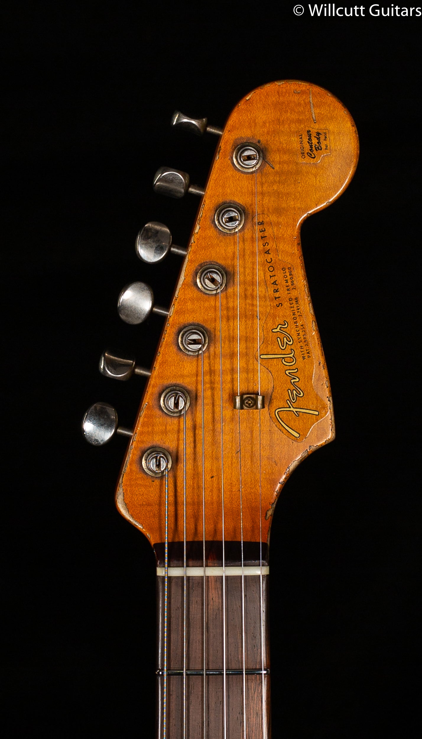 Fender Custom Shop 1962 STRAT JRN RW HW 59 "C" - 3TS-MBDW
