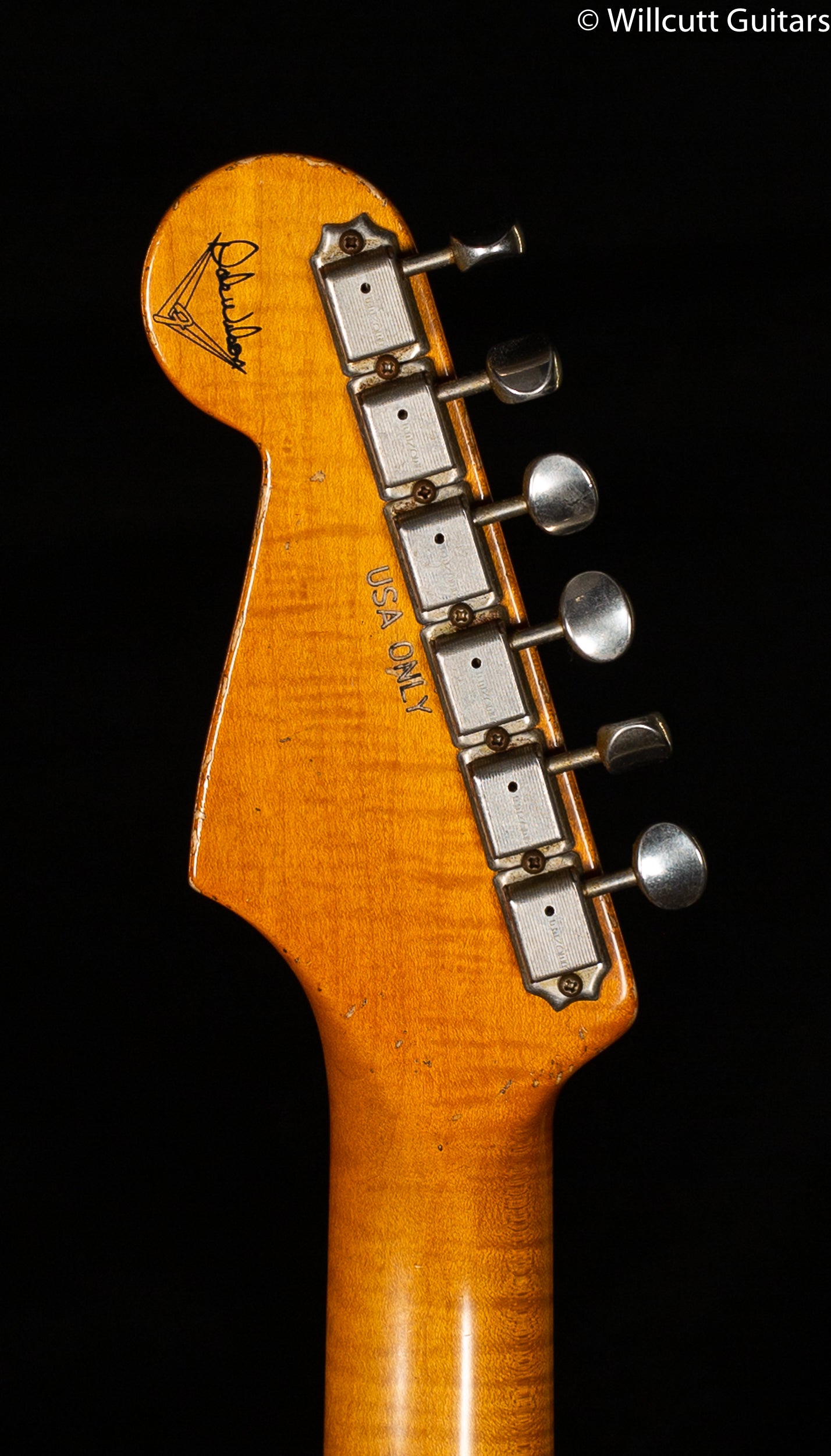 Fender Custom Shop 1962 STRAT JRN RW HW 59 "C" - 3TS-MBDW