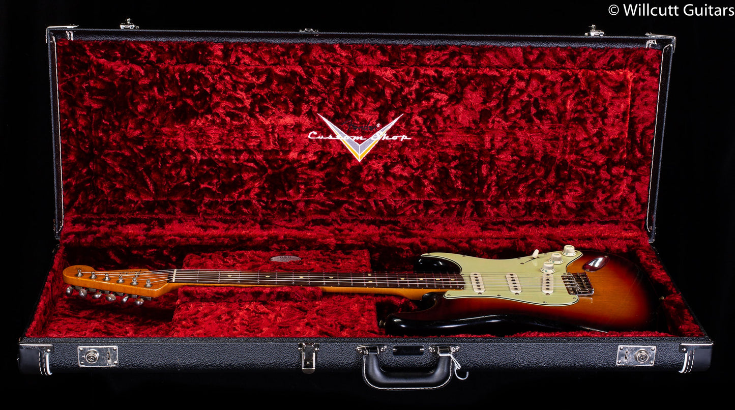 Fender Custom Shop 1962 STRAT JRN RW HW 59 "C" - 3TS-MBDW