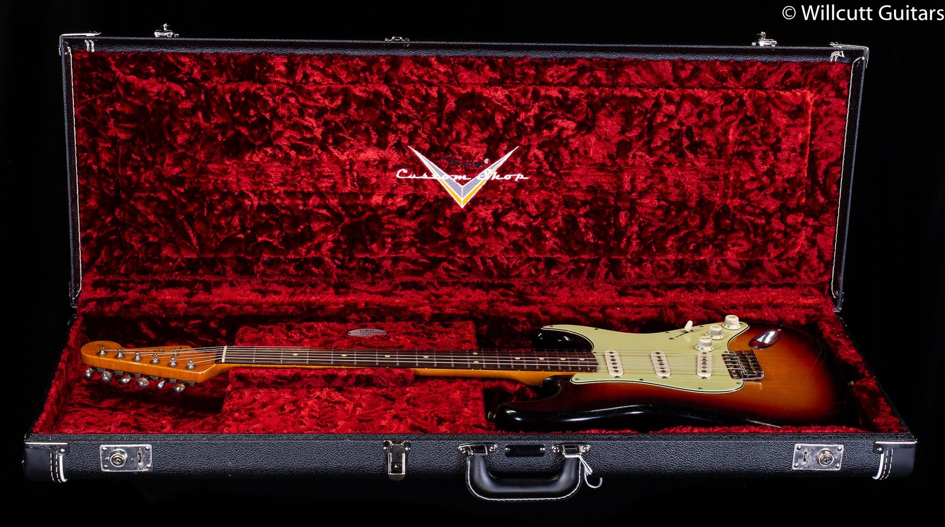 Fender Custom Shop 1962 STRAT JRN RW HW 59 "C" - 3TS-MBDW