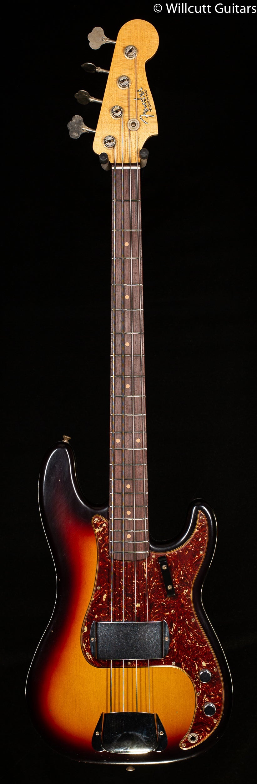 Fender Custom Shop '63 Precision Bass Relic Aged 3-tone Sunburst (059)