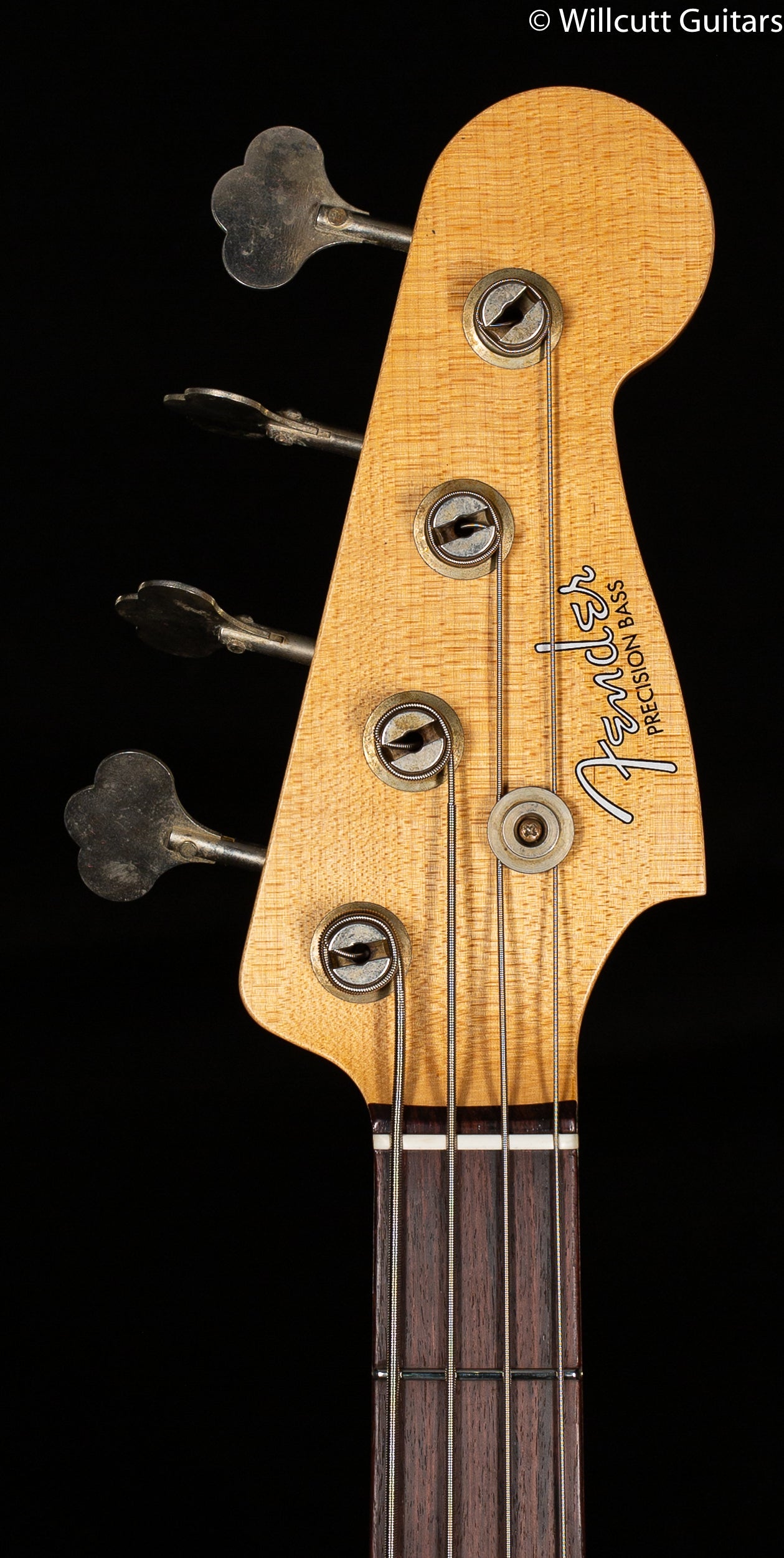 Fender Custom Shop '63 Precision Bass Relic Aged 3-tone Sunburst (059)