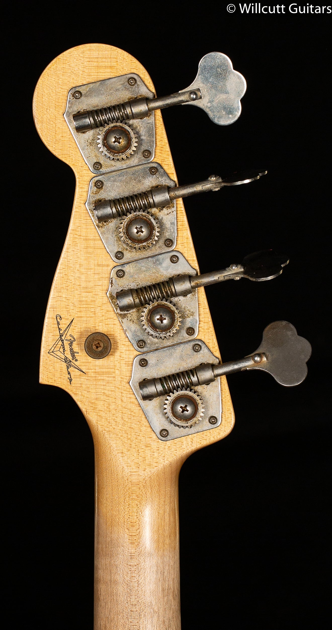 Fender Custom Shop '63 Precision Bass Relic Aged 3-tone Sunburst (059)