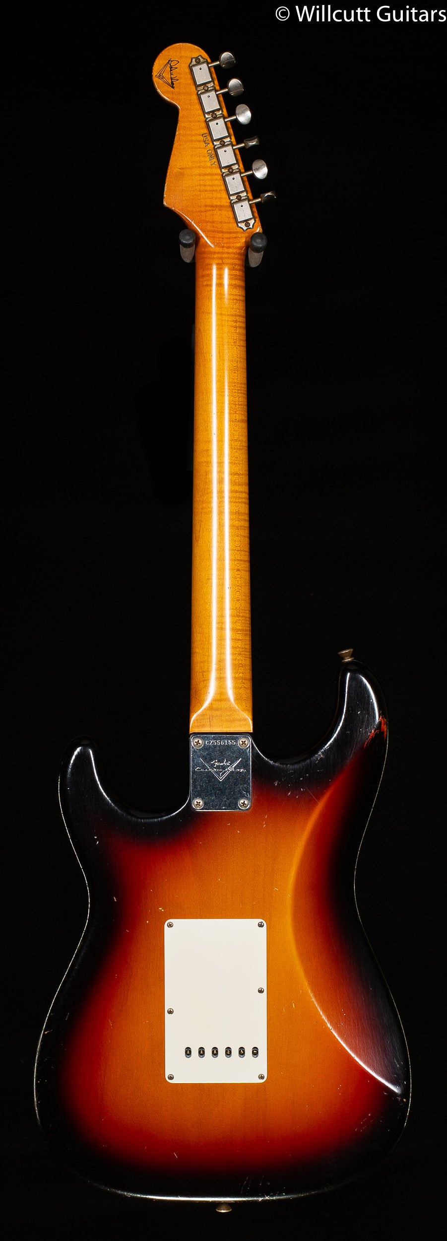 Fender Custom Shop 1962 STRAT JRN RW HW 59 "C" - 3TS-MBDW