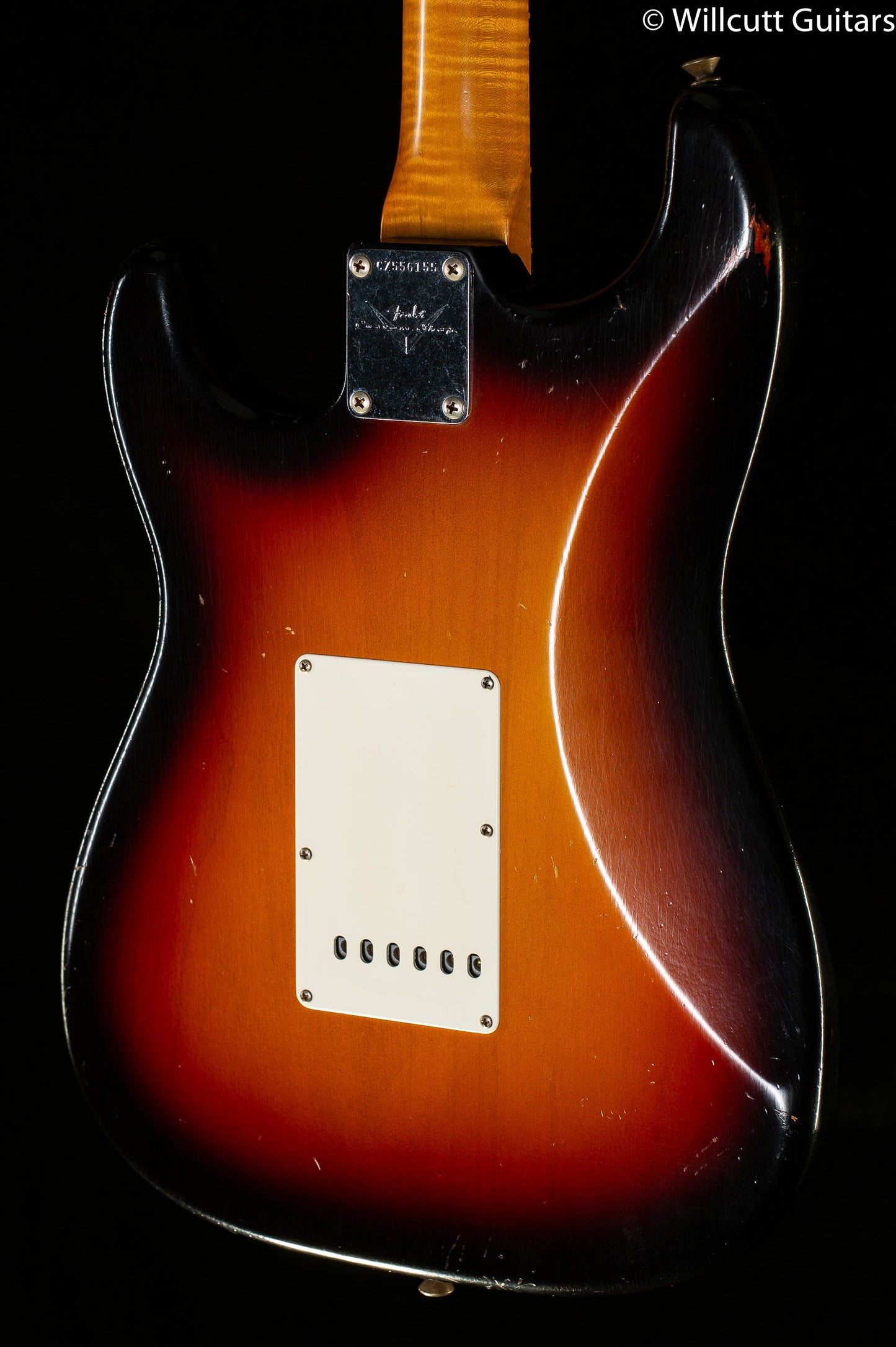Fender Custom Shop 1962 STRAT JRN RW HW 59 "C" - 3TS-MBDW