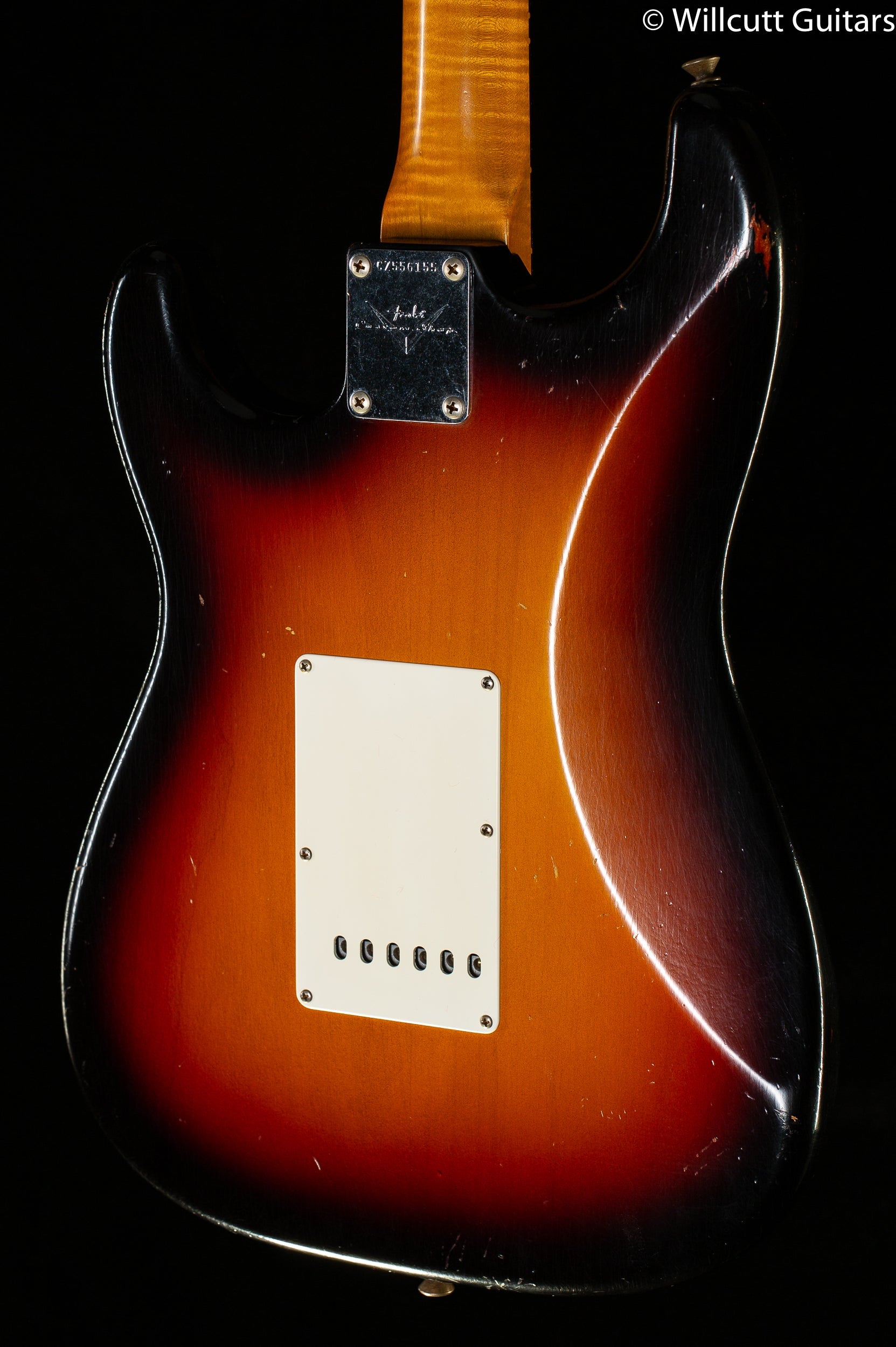 Fender Custom Shop 1962 STRAT JRN RW HW 59 "C" - 3TS-MBDW
