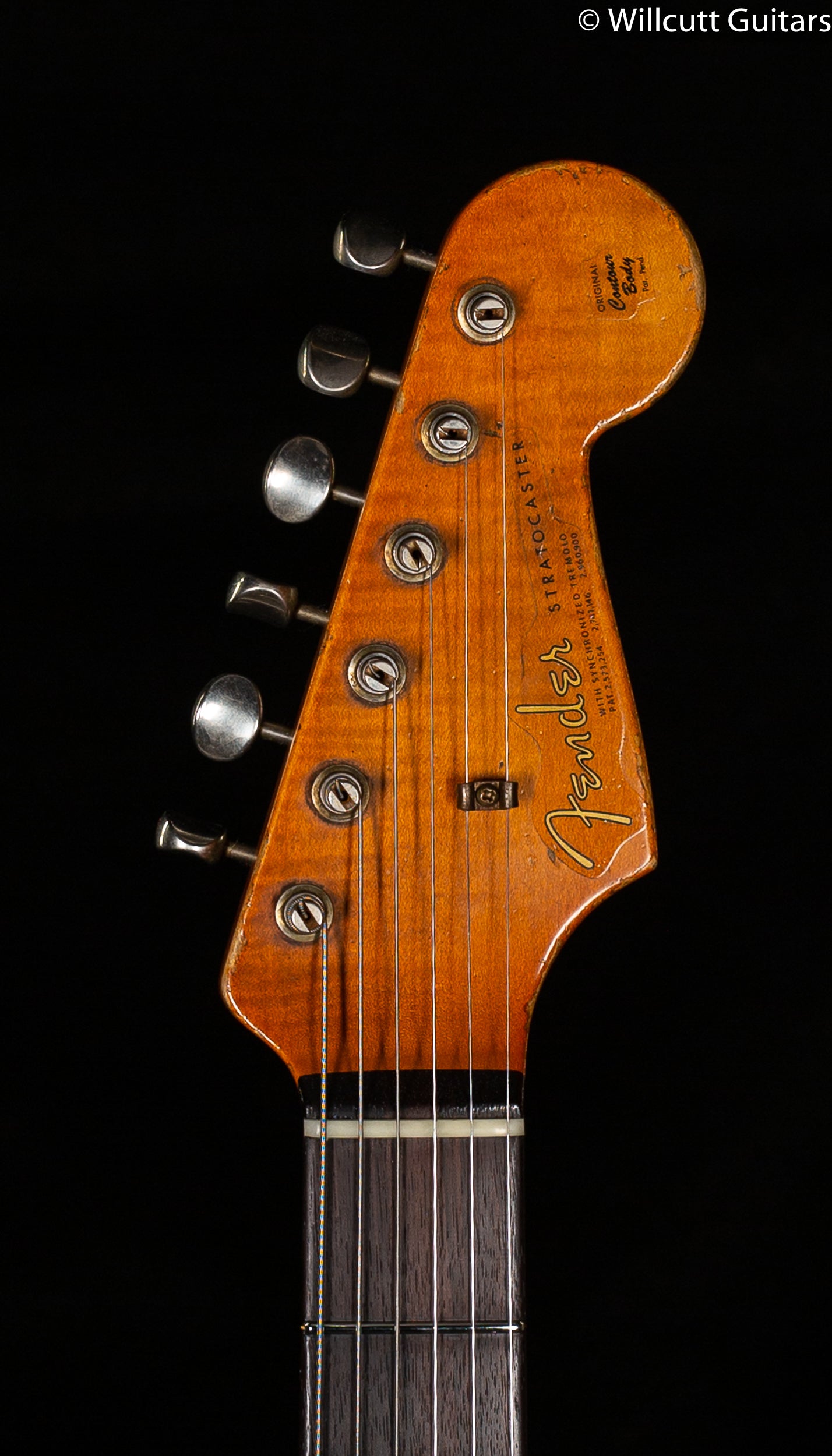 Fender Custom Shop 1962 STRAT JRN RW HW 59 "C" - 3TS-MBDW