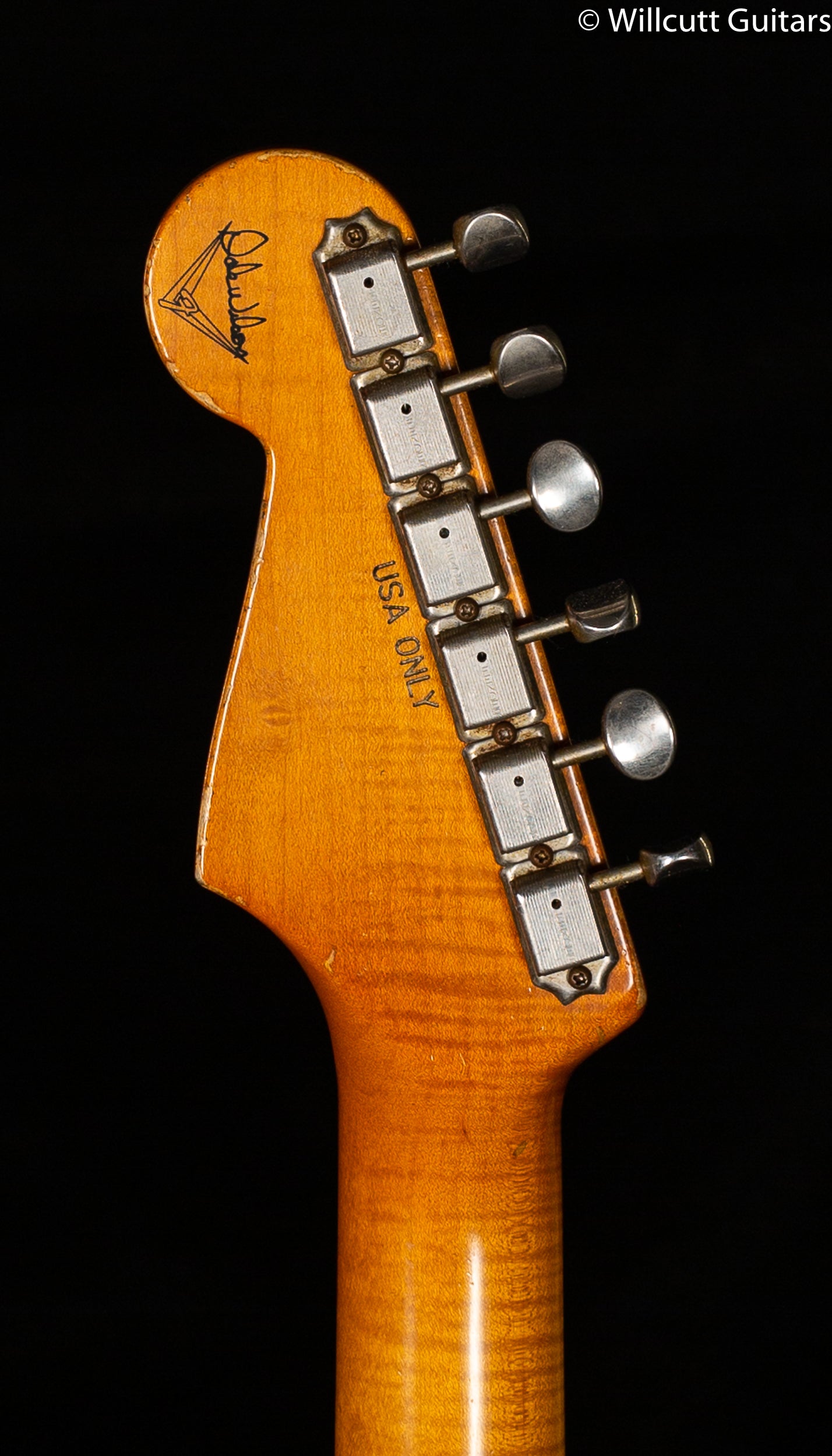Fender Custom Shop 1962 STRAT JRN RW HW 59 "C" - 3TS-MBDW