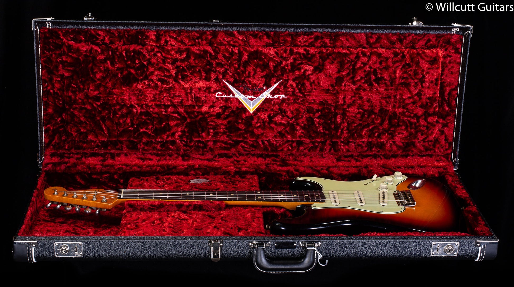 Fender Custom Shop 1962 STRAT JRN RW HW 59 "C" - 3TS-MBDW